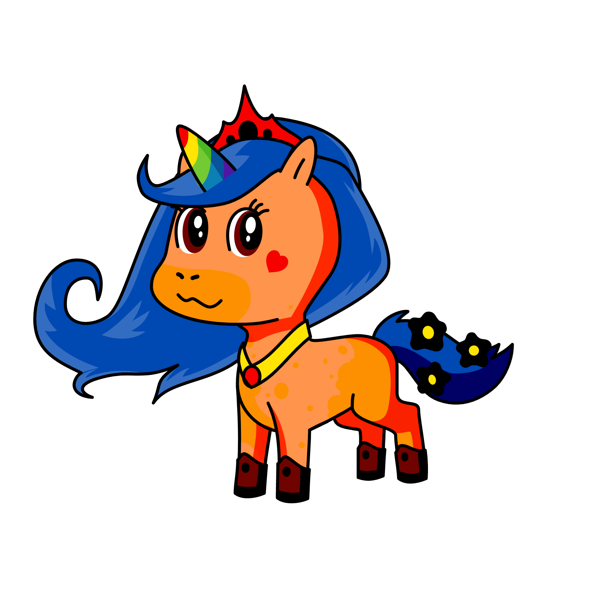 gaby , the unicorn