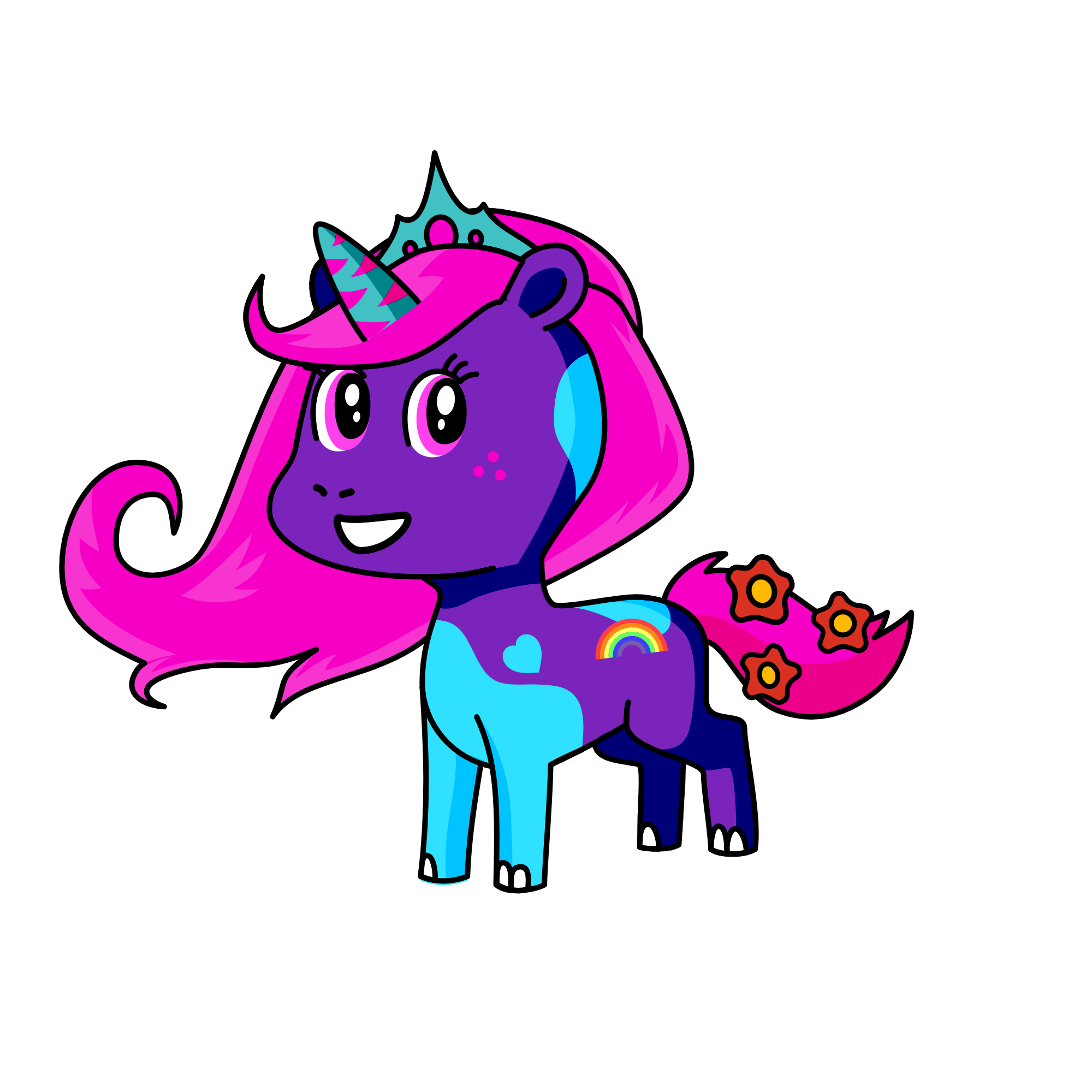 , the unicorn