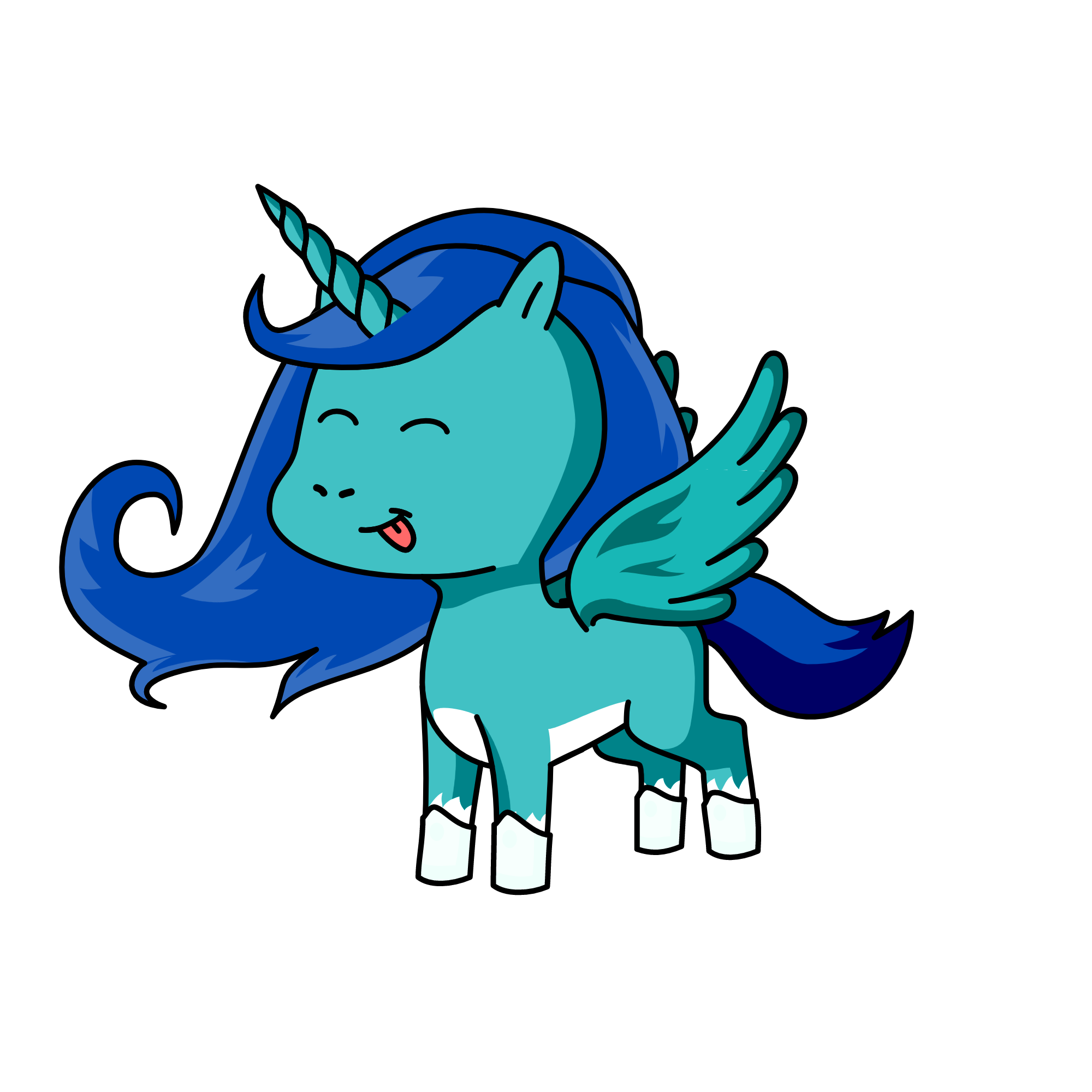Ela, the unicorn