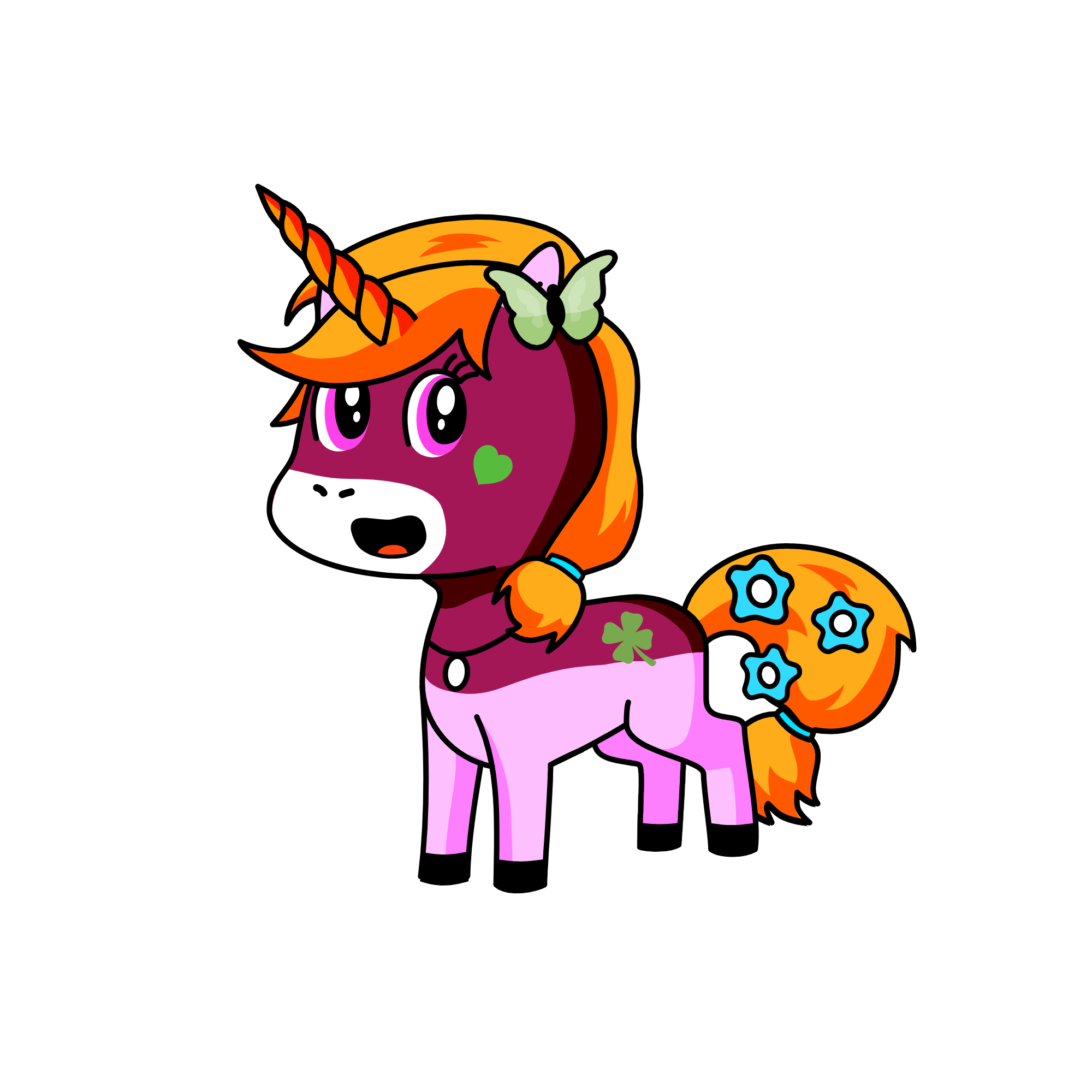 cerry, the unicorn