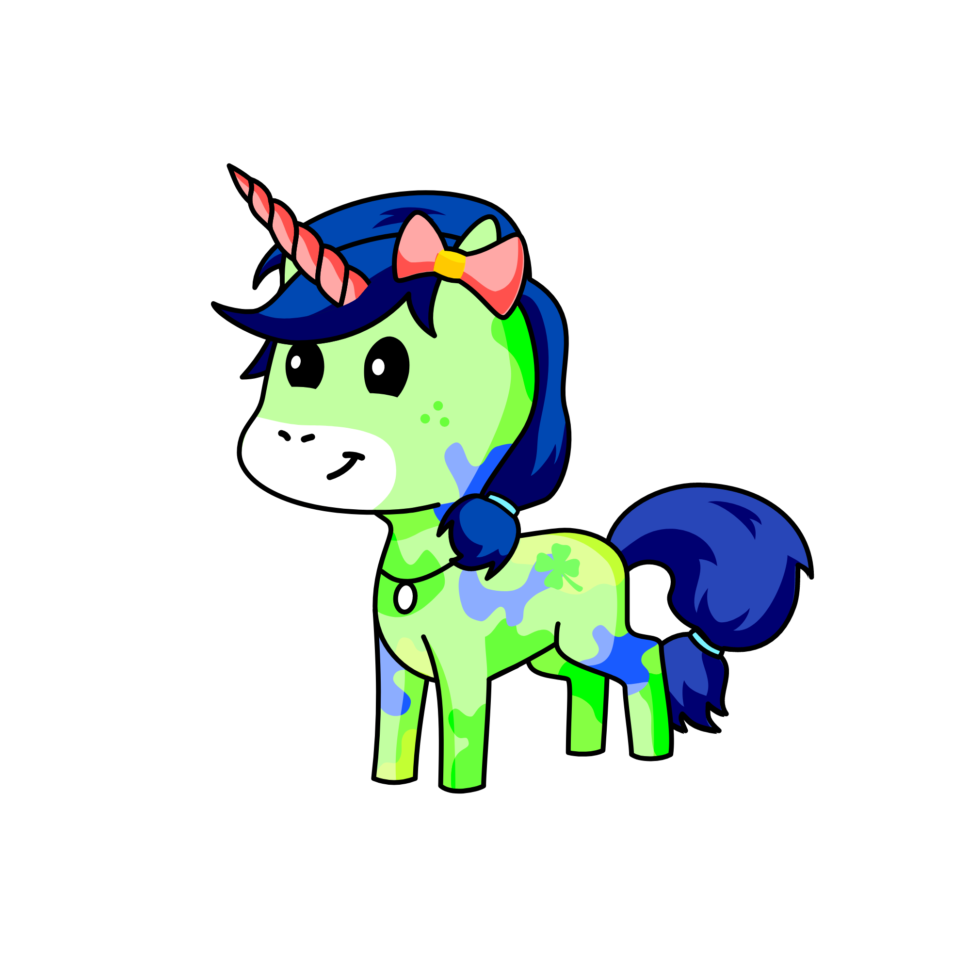 Keighlee Clover, the unicorn