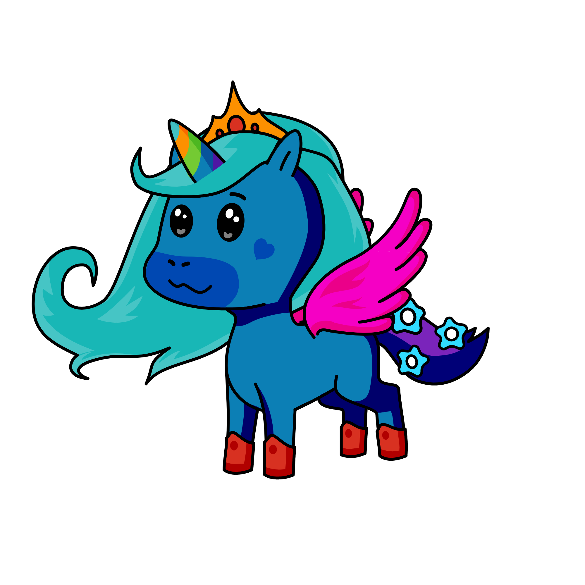 princess sweet kingdom of island, the unicorn