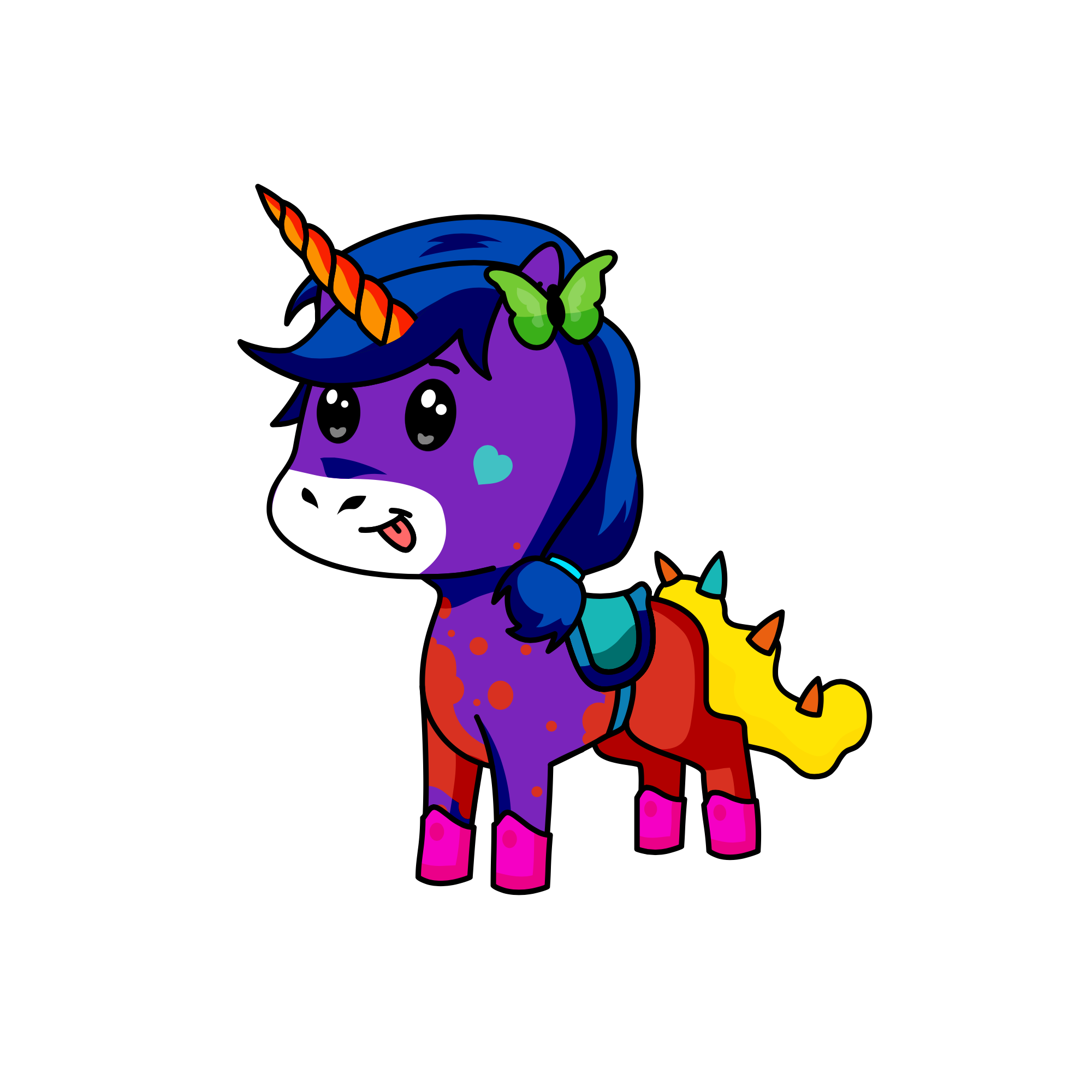 , the unicorn