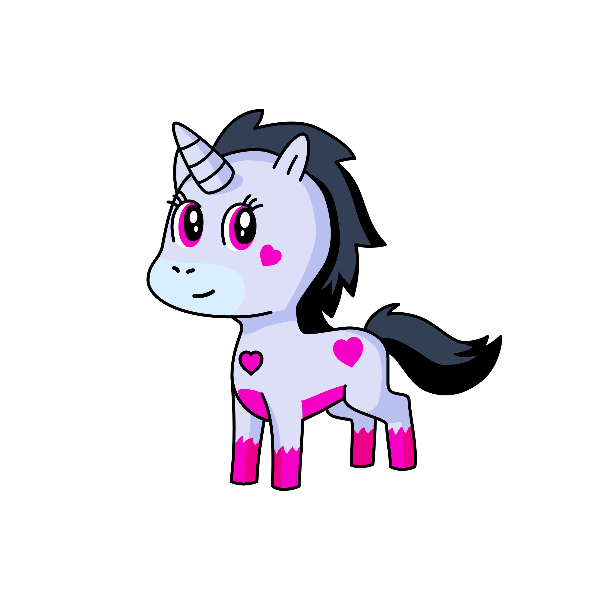 метатон, the unicorn