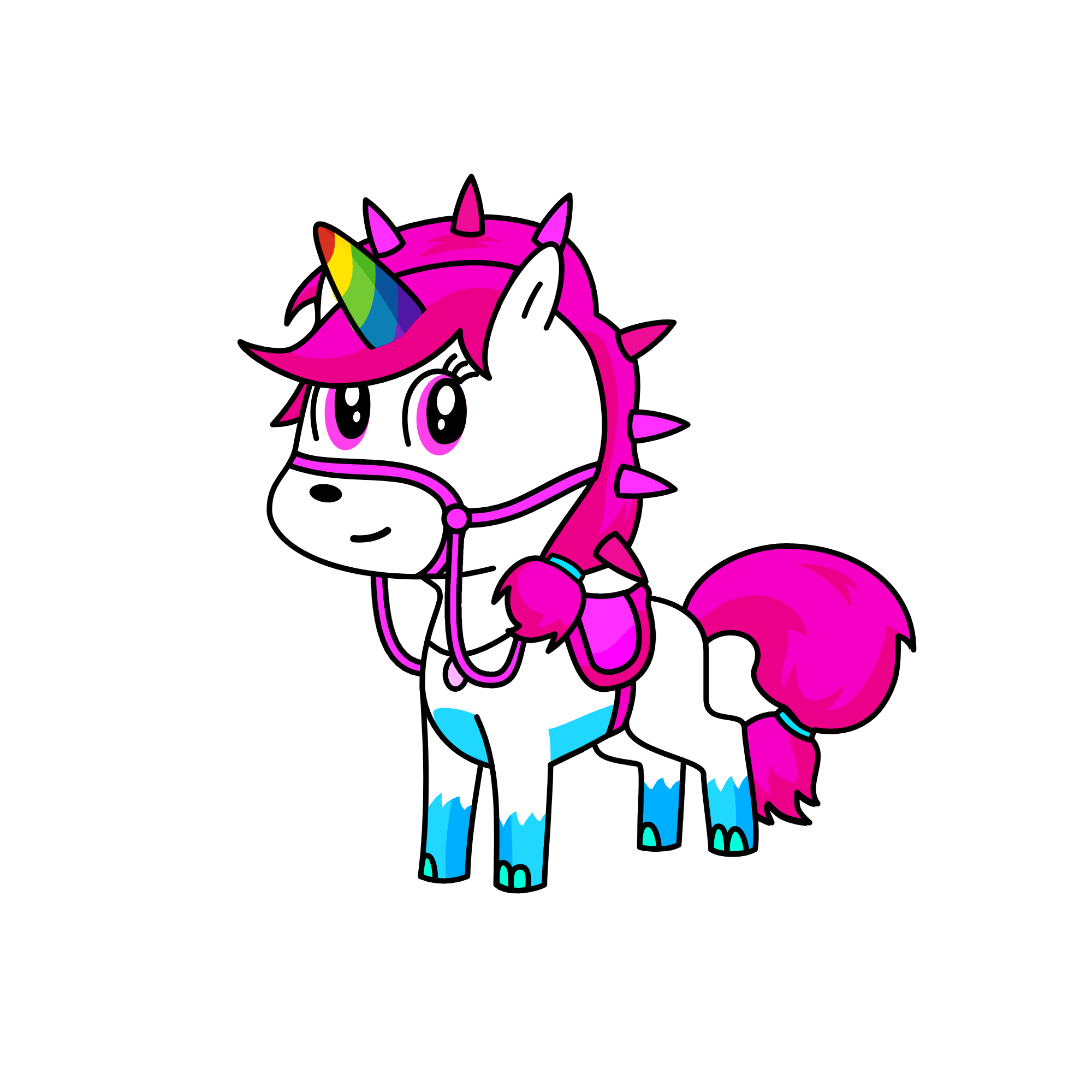 Katia, the unicorn
