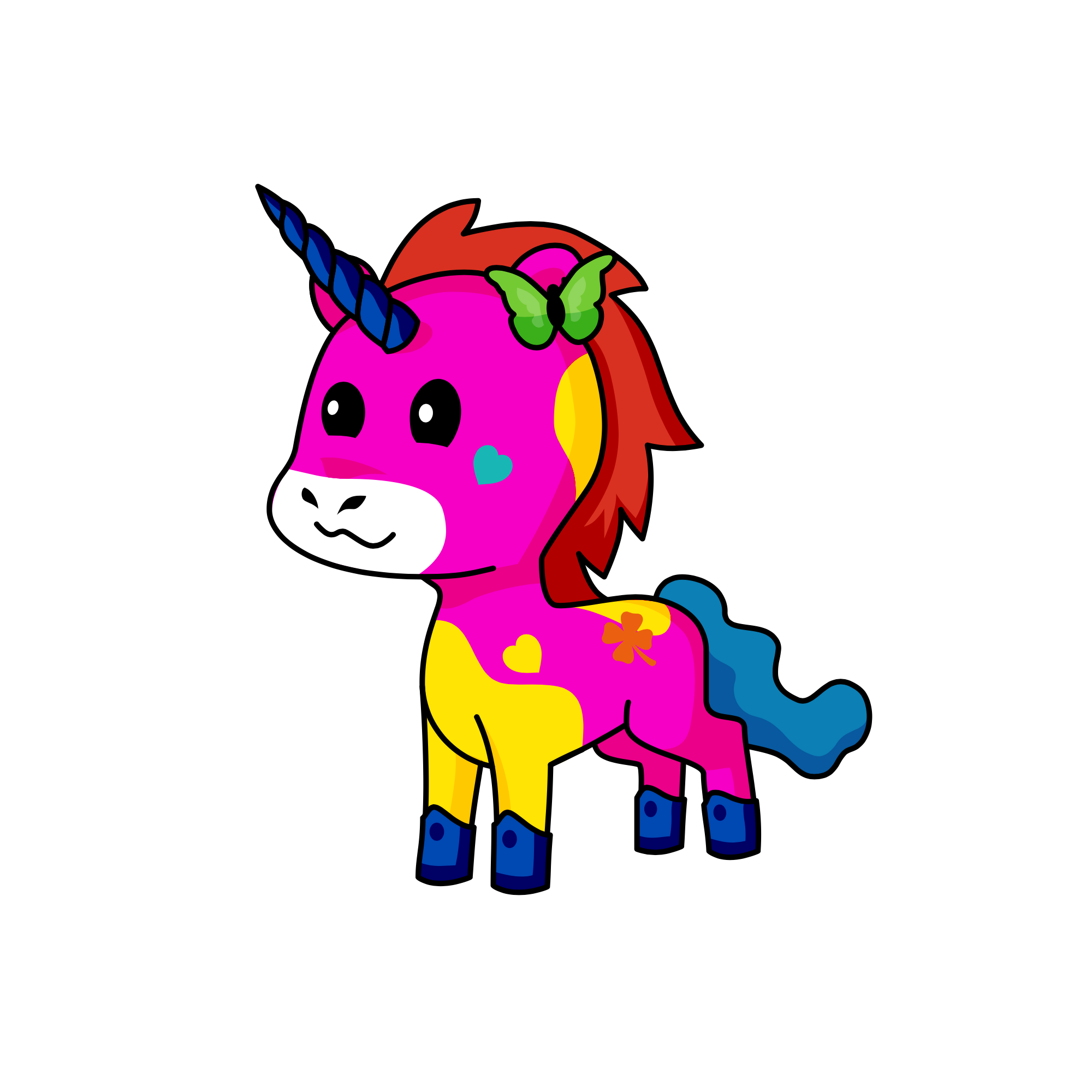 OSY, the unicorn