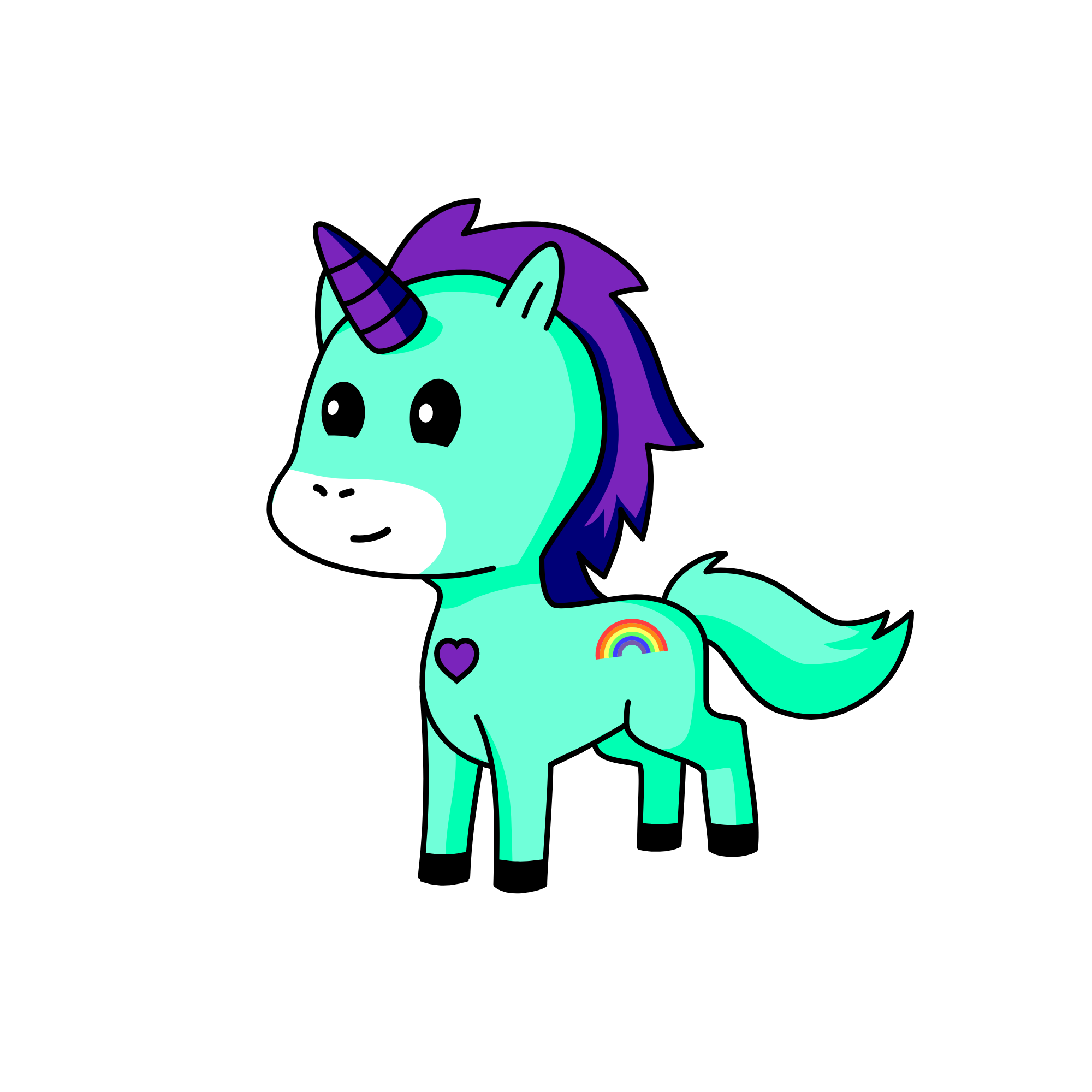 G&P UNI, the unicorn