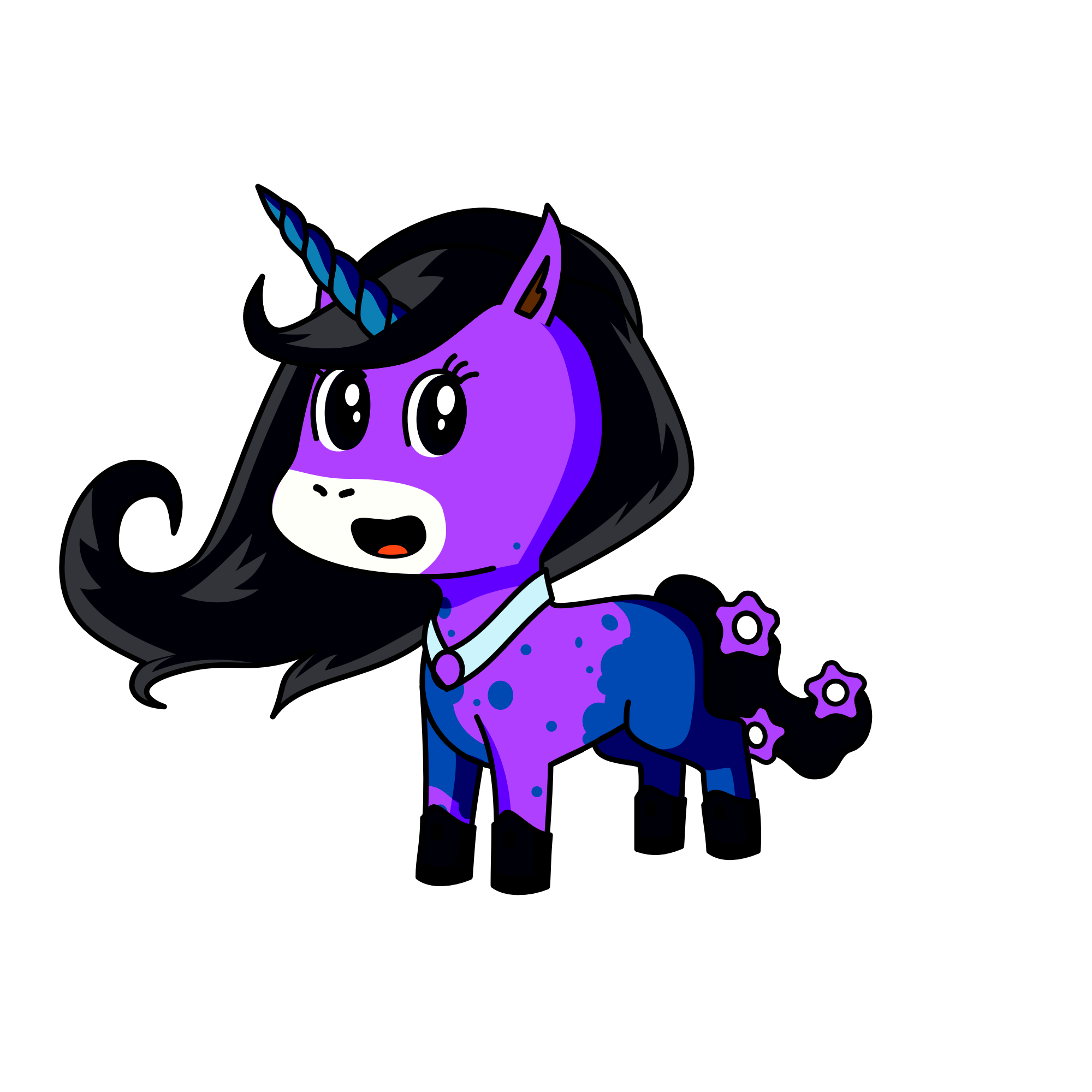 Regina, the unicorn