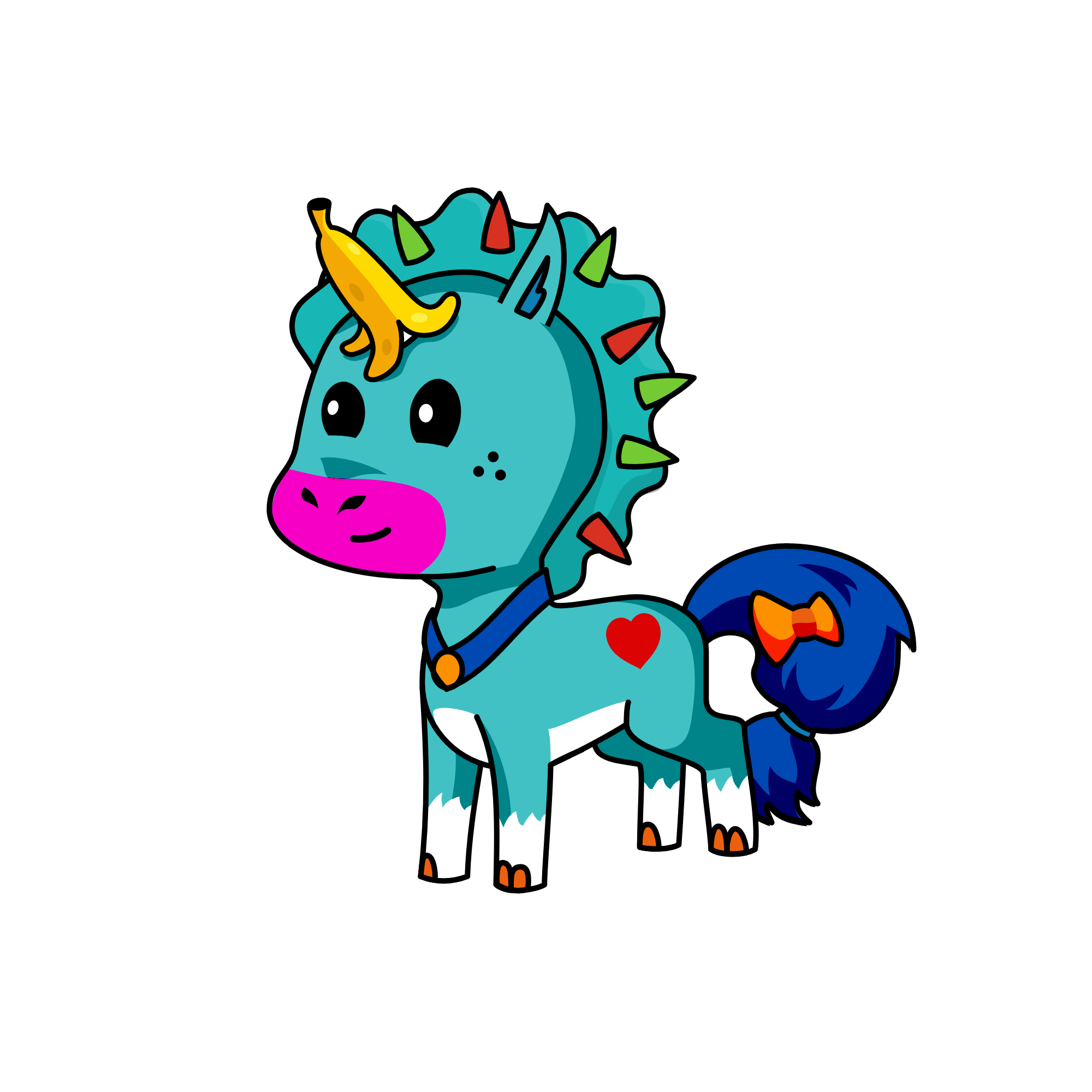 love, the unicorn