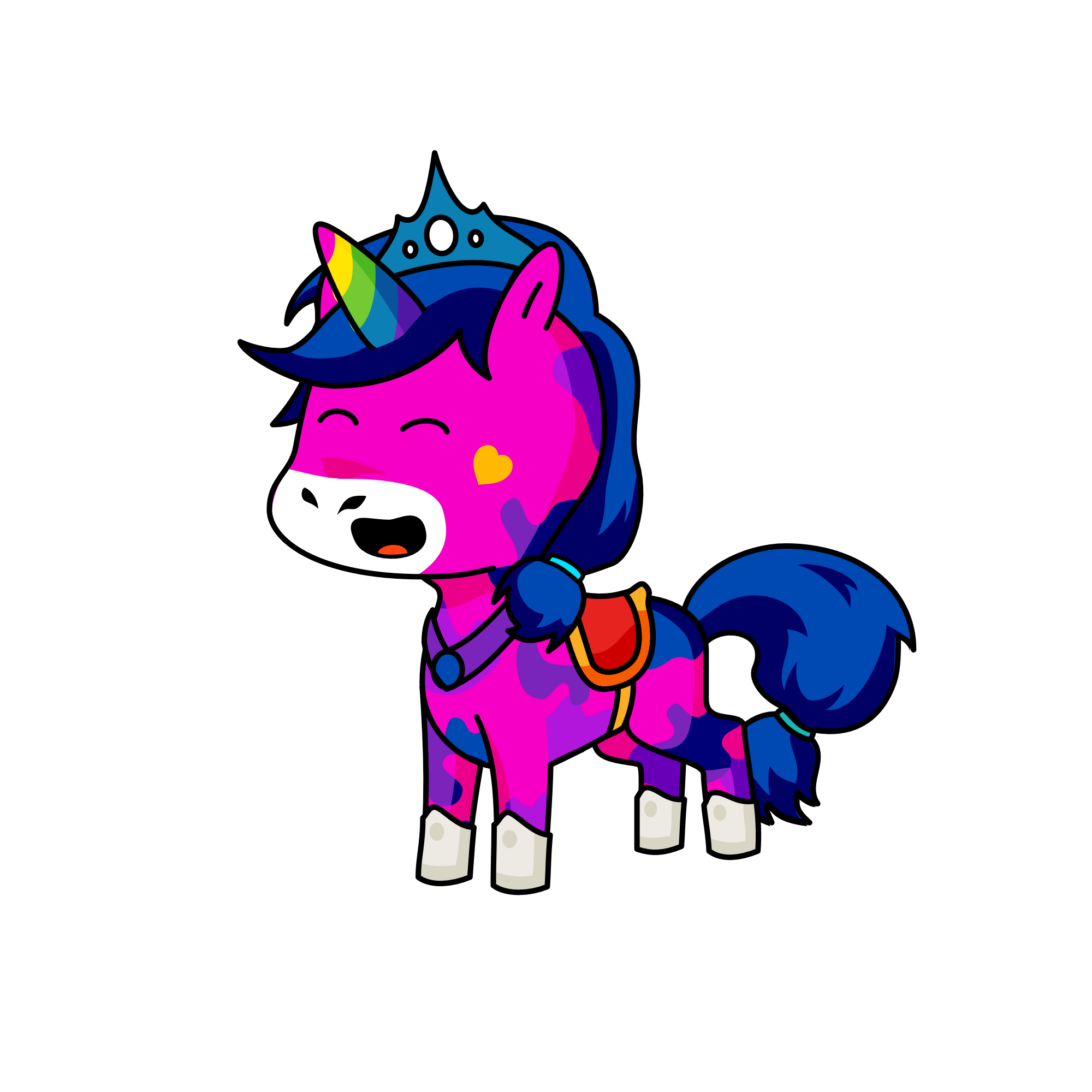 Princessa, the unicorn