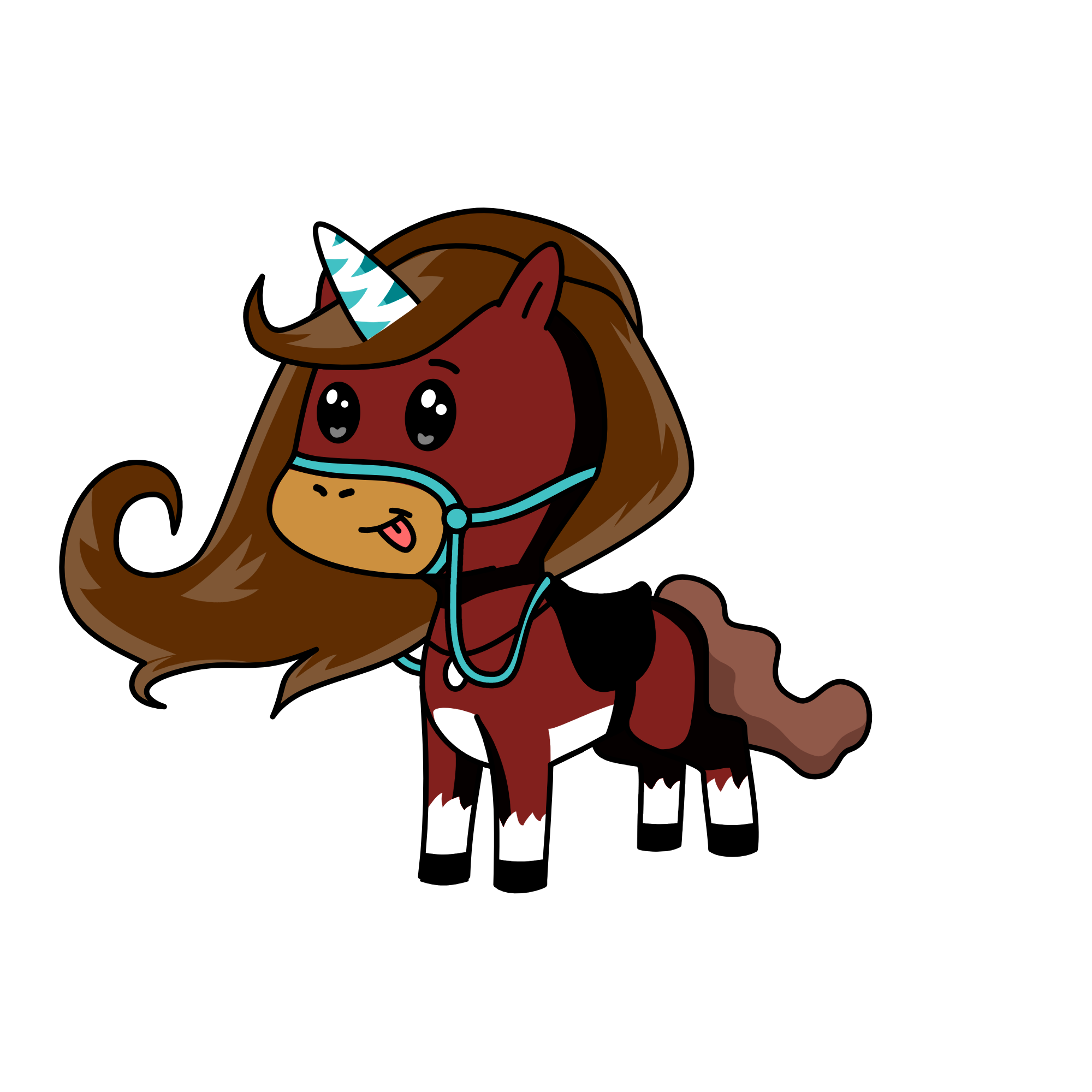 Zorita, the unicorn
