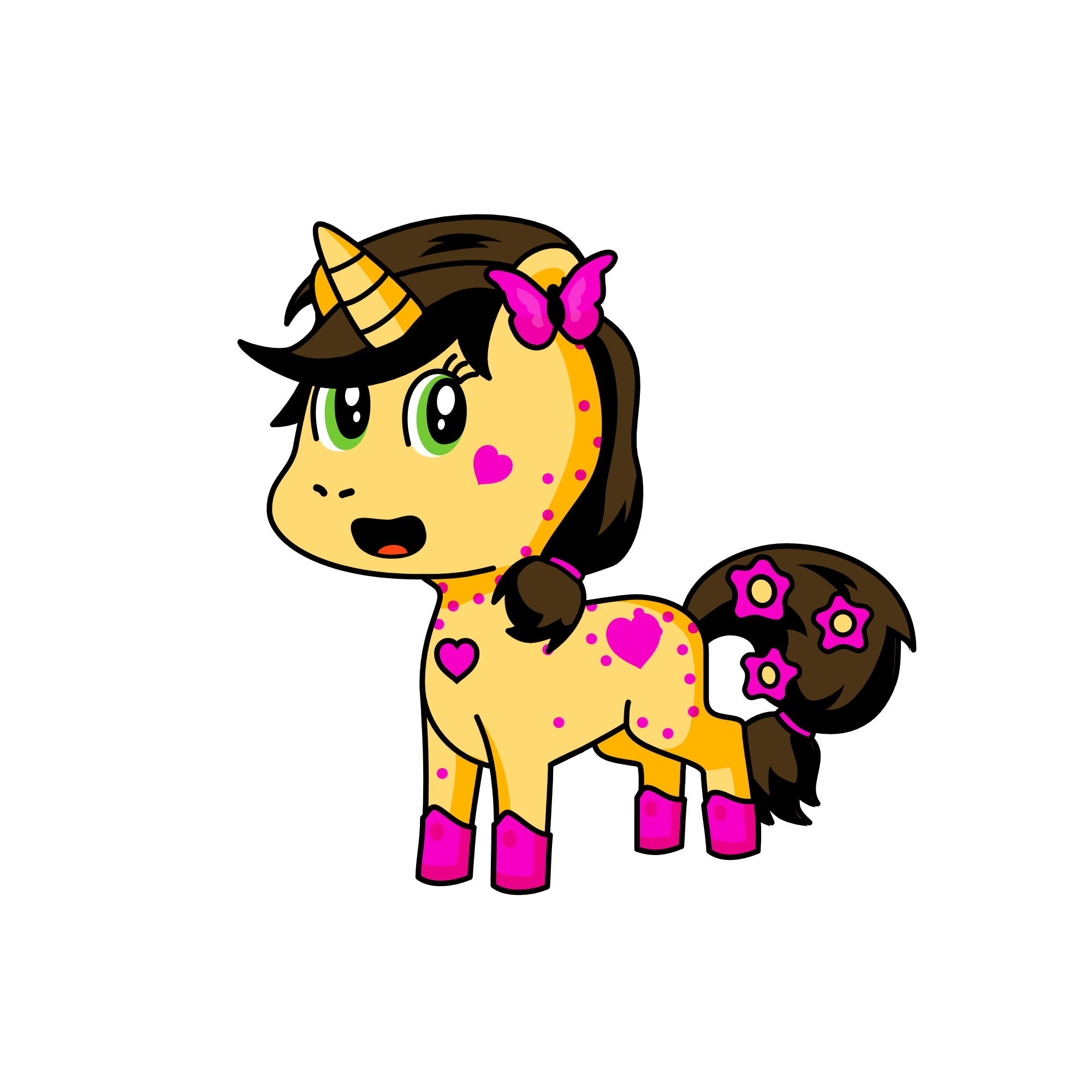 Lily, the unicorn
