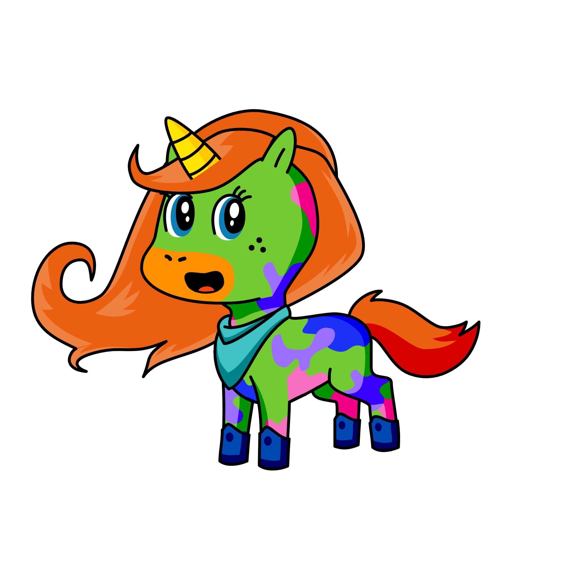 CV, the unicorn