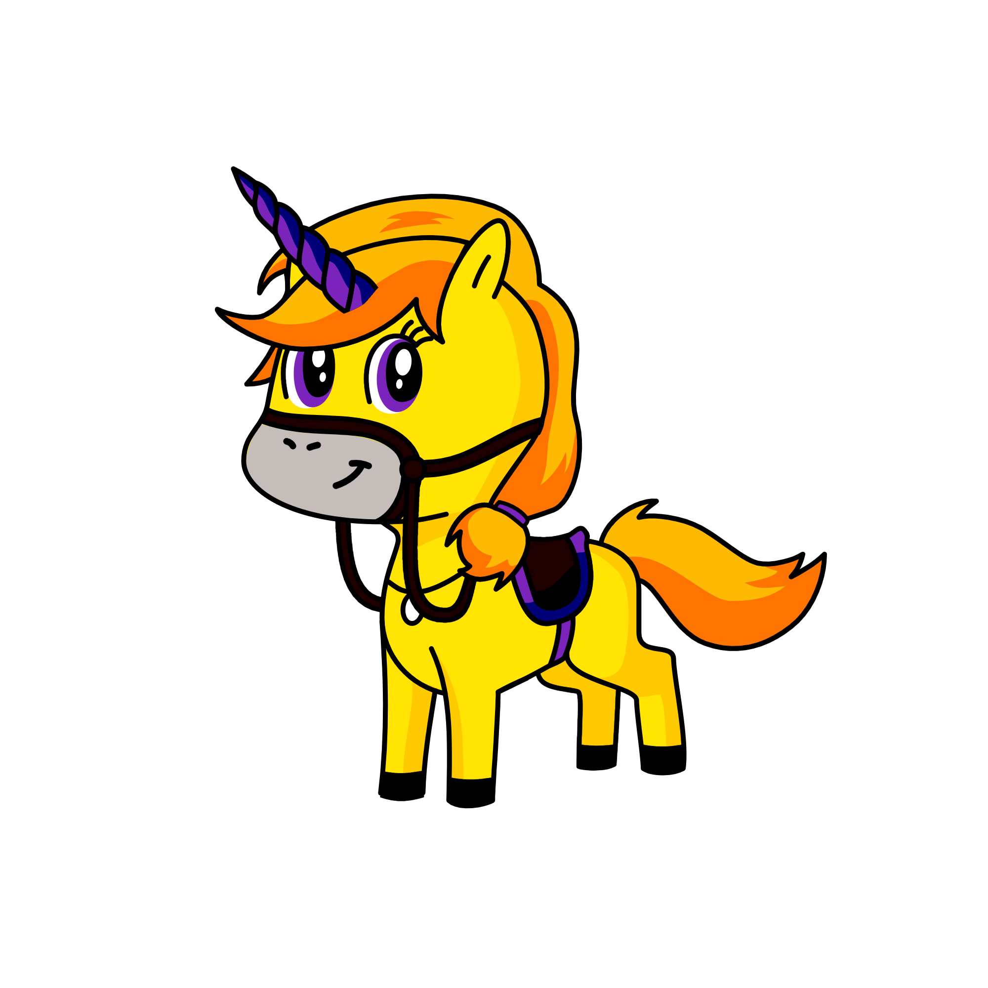 Pegaso, the unicorn