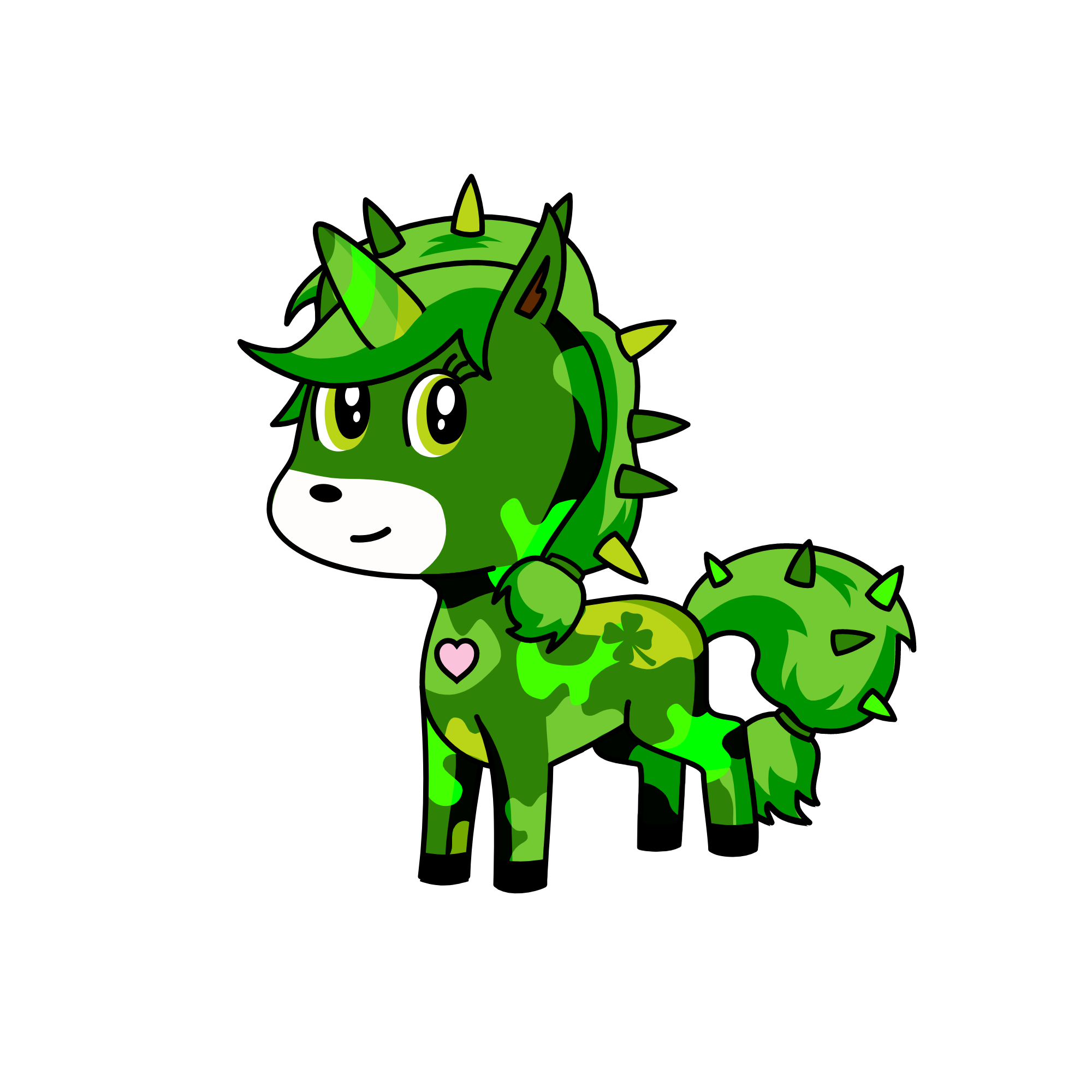 forist, the unicorn