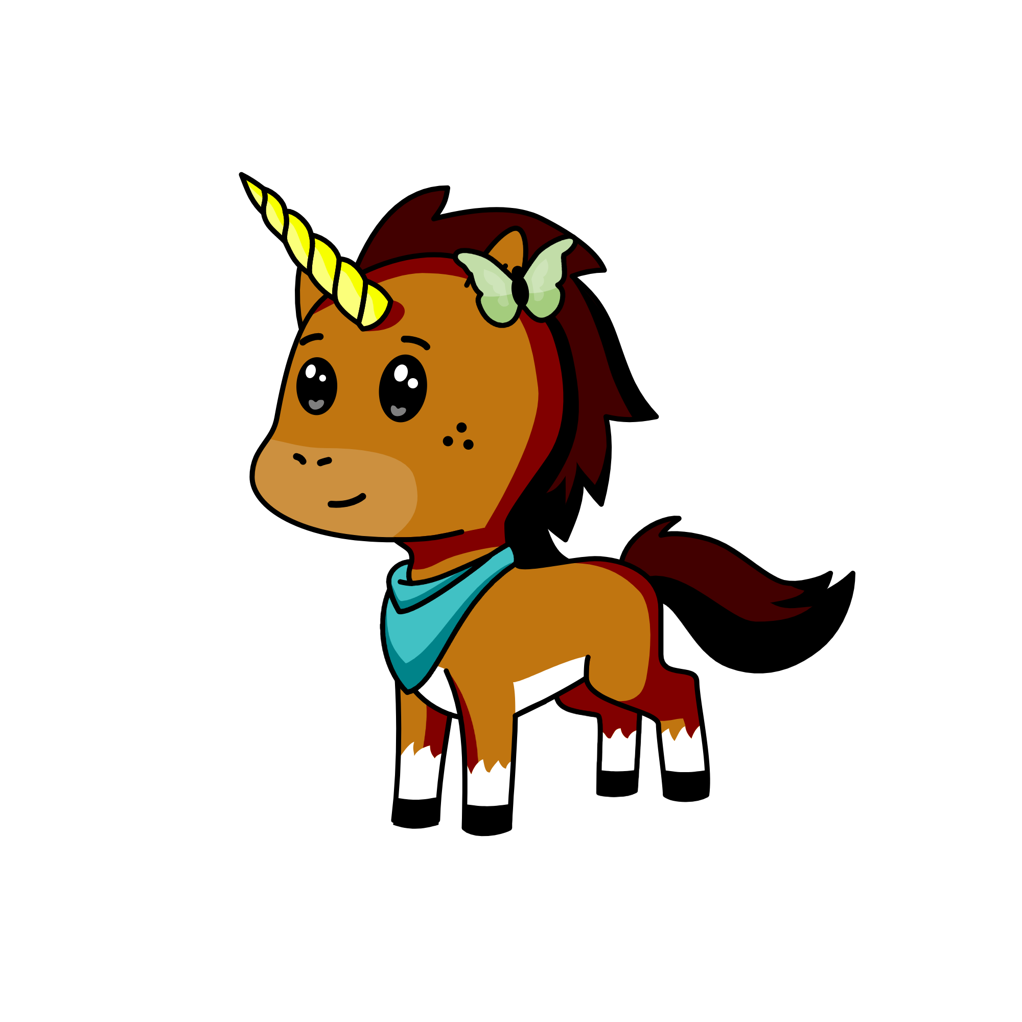 Spirit, the unicorn