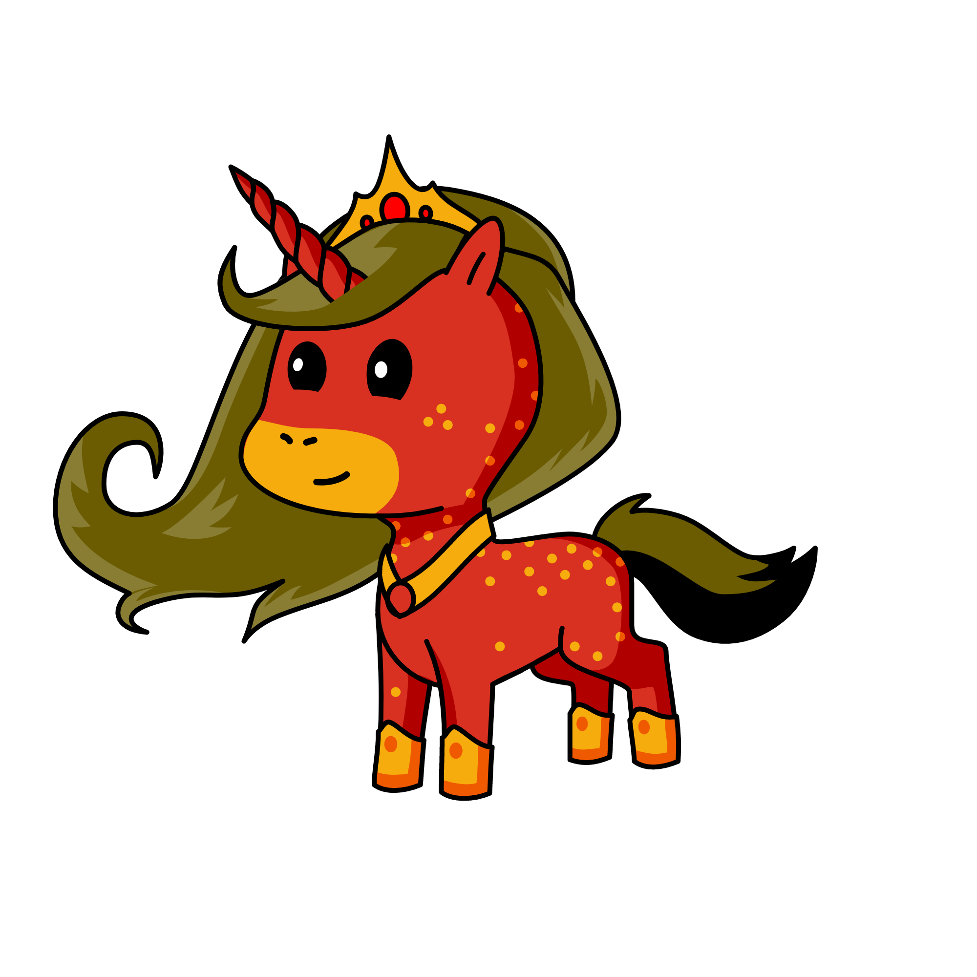 Enchanted , the unicorn