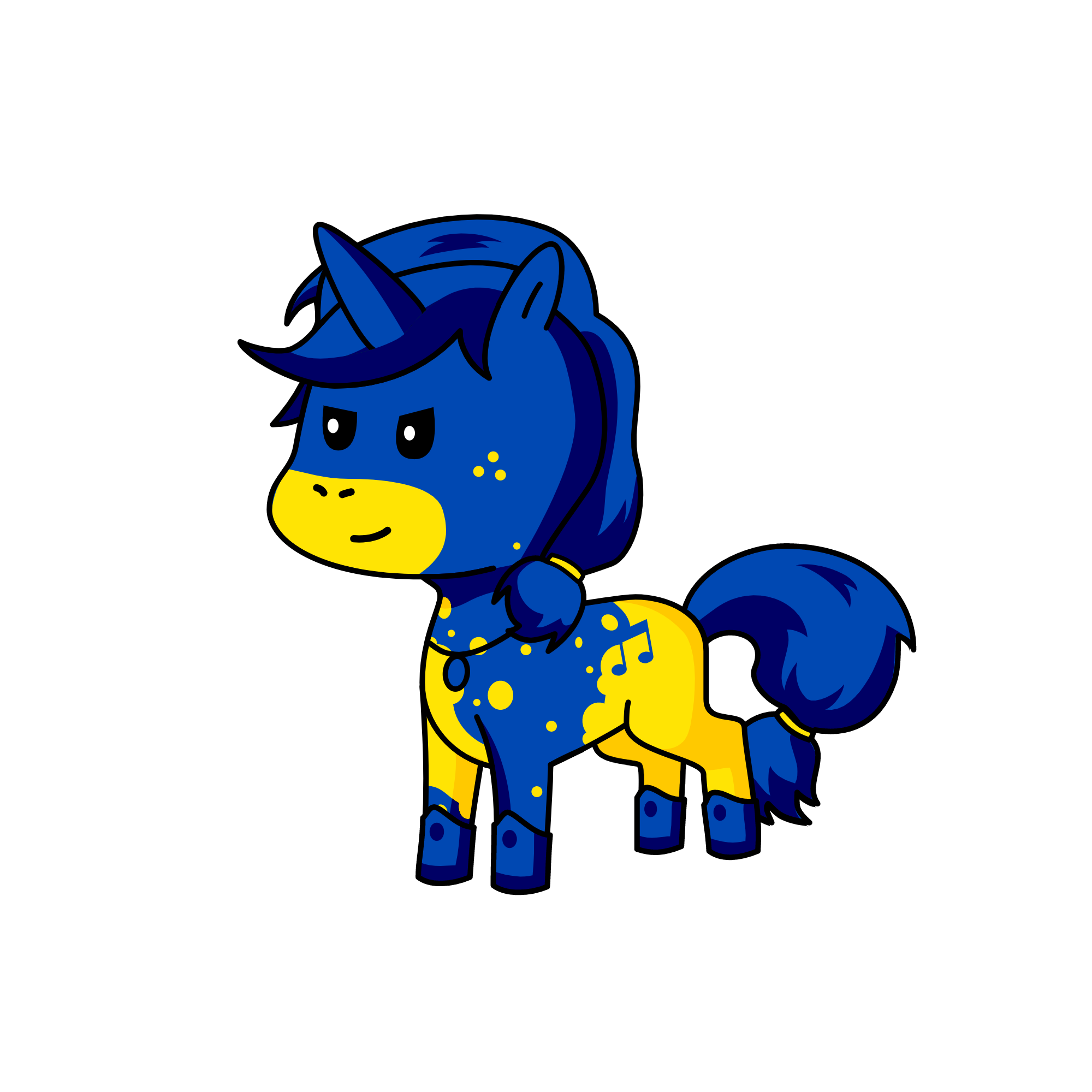 Sky Lights , the unicorn