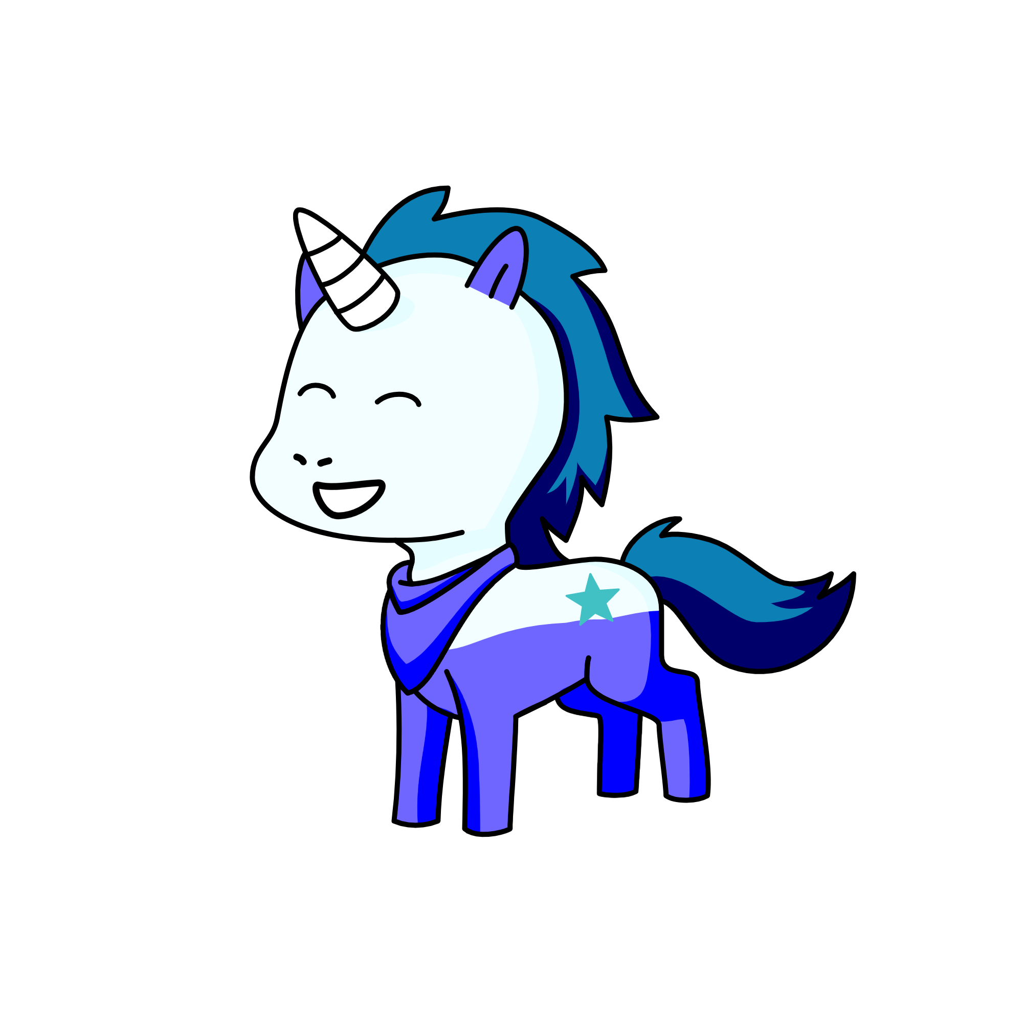 чанинк карморэт, the unicorn