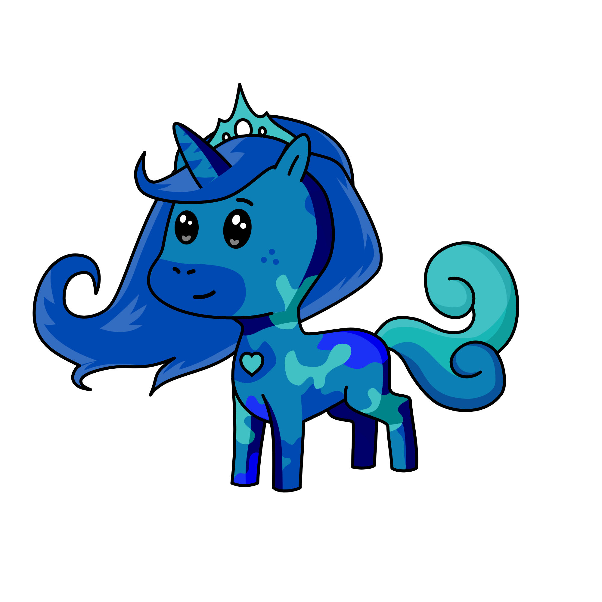 Ocean, the unicorn