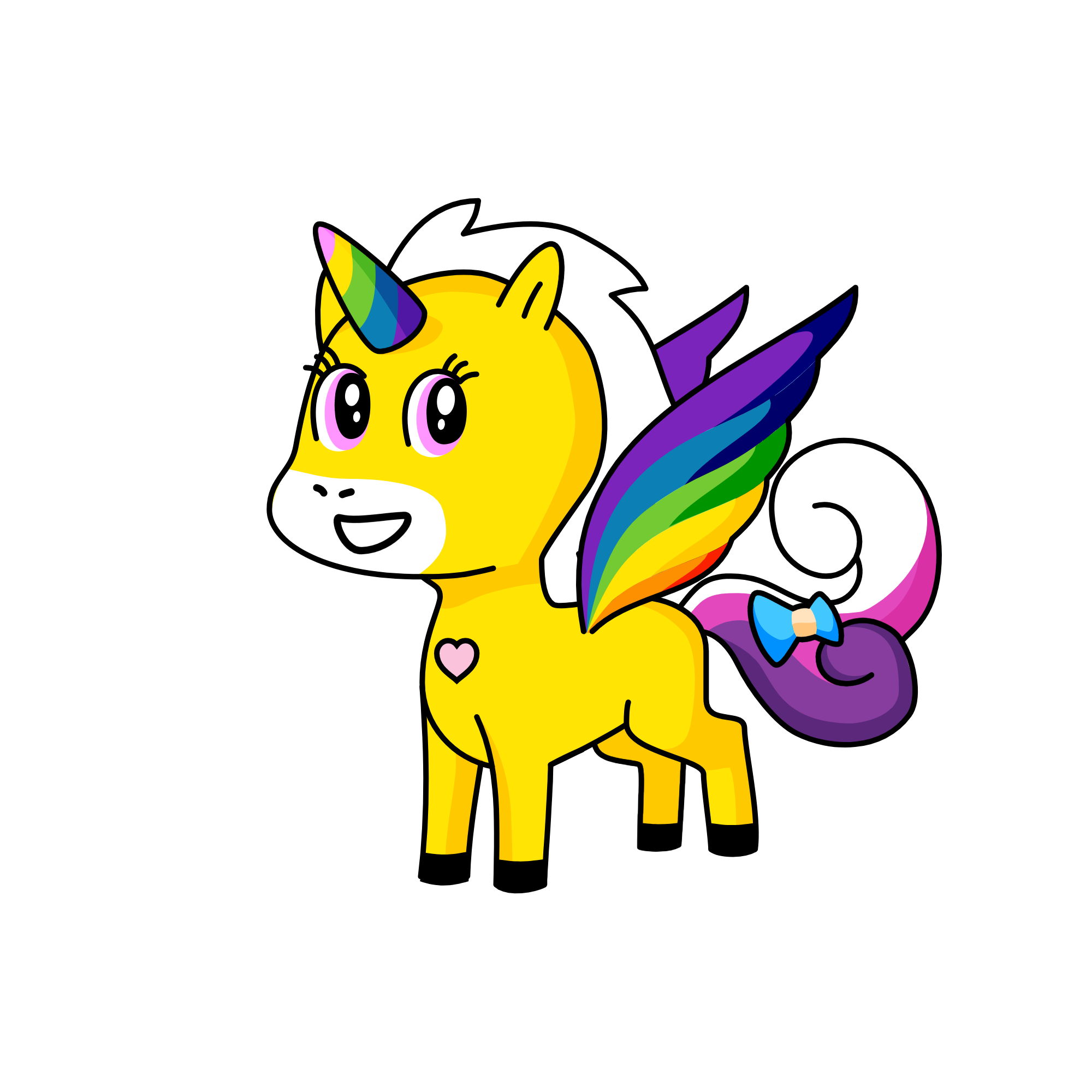 Amelia, the unicorn