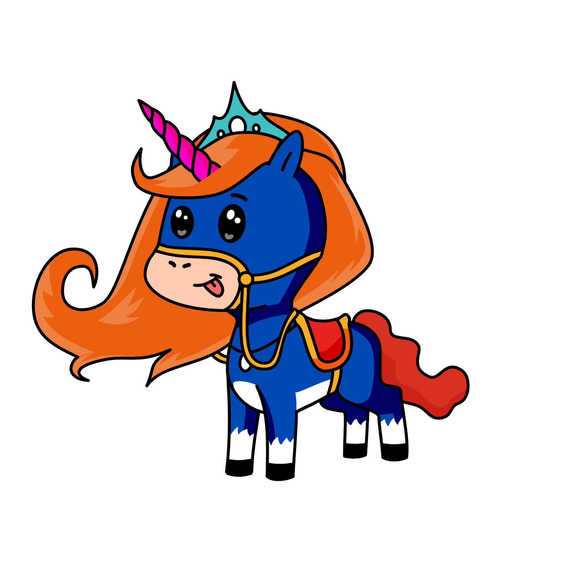 Laguna, the unicorn