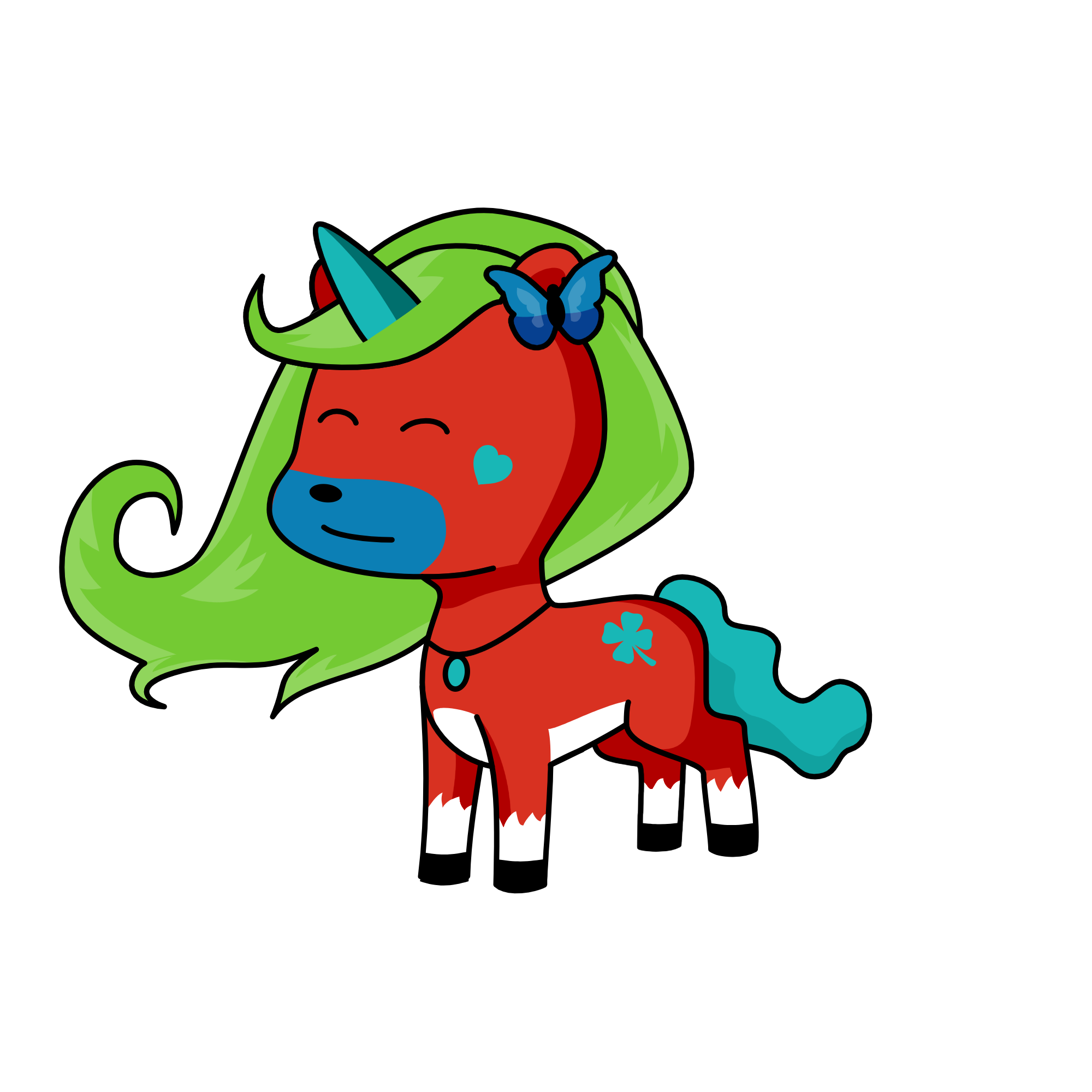 Magic, the unicorn