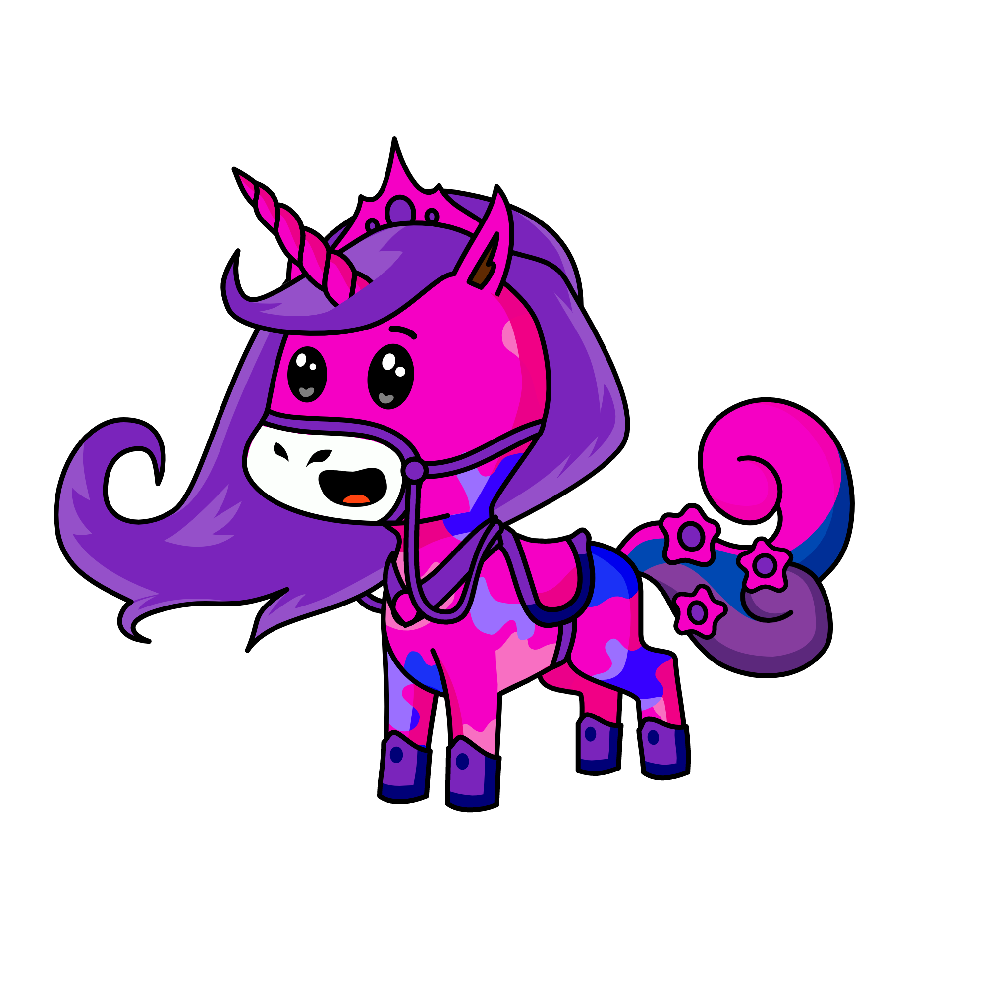 Ariana, the unicorn