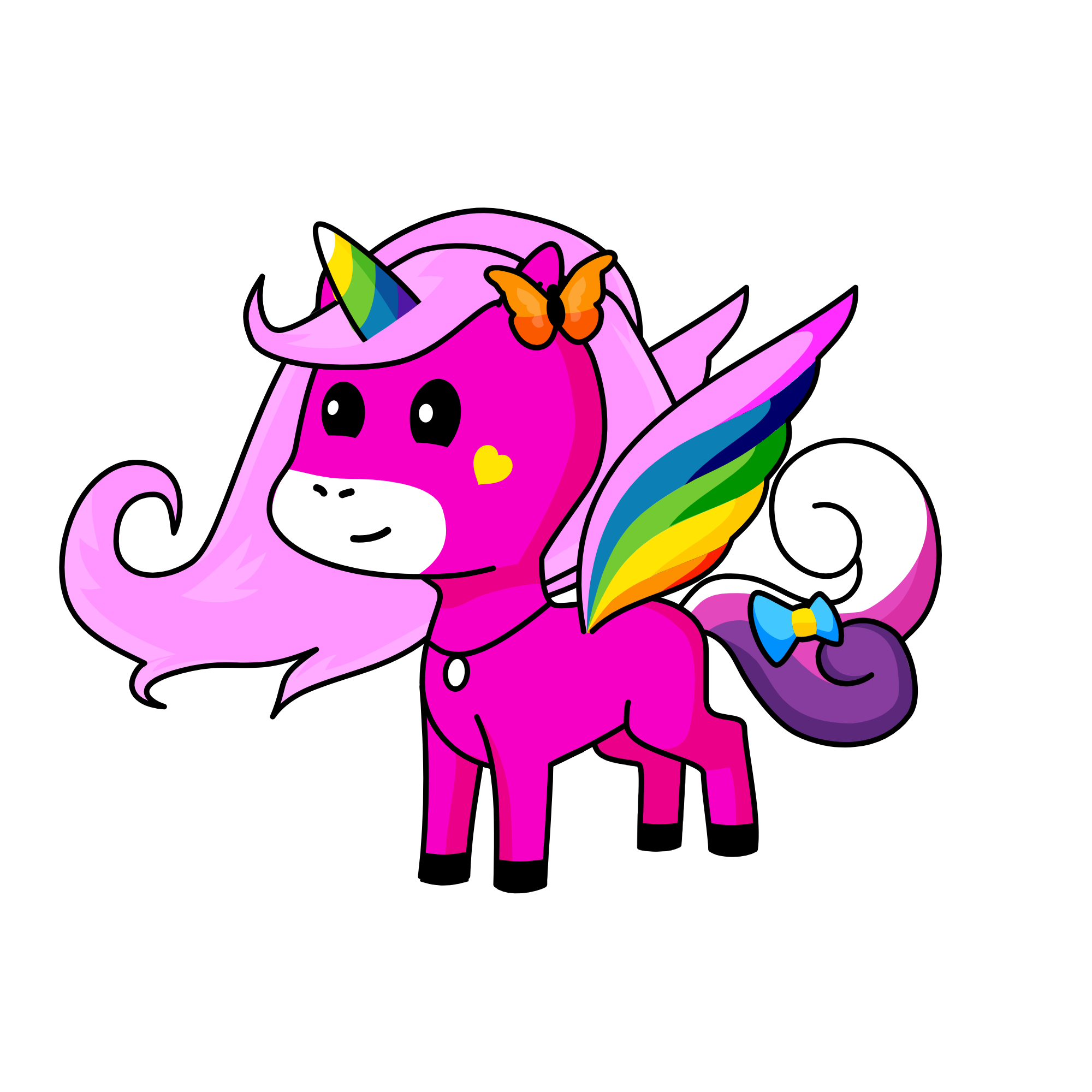 , the unicorn