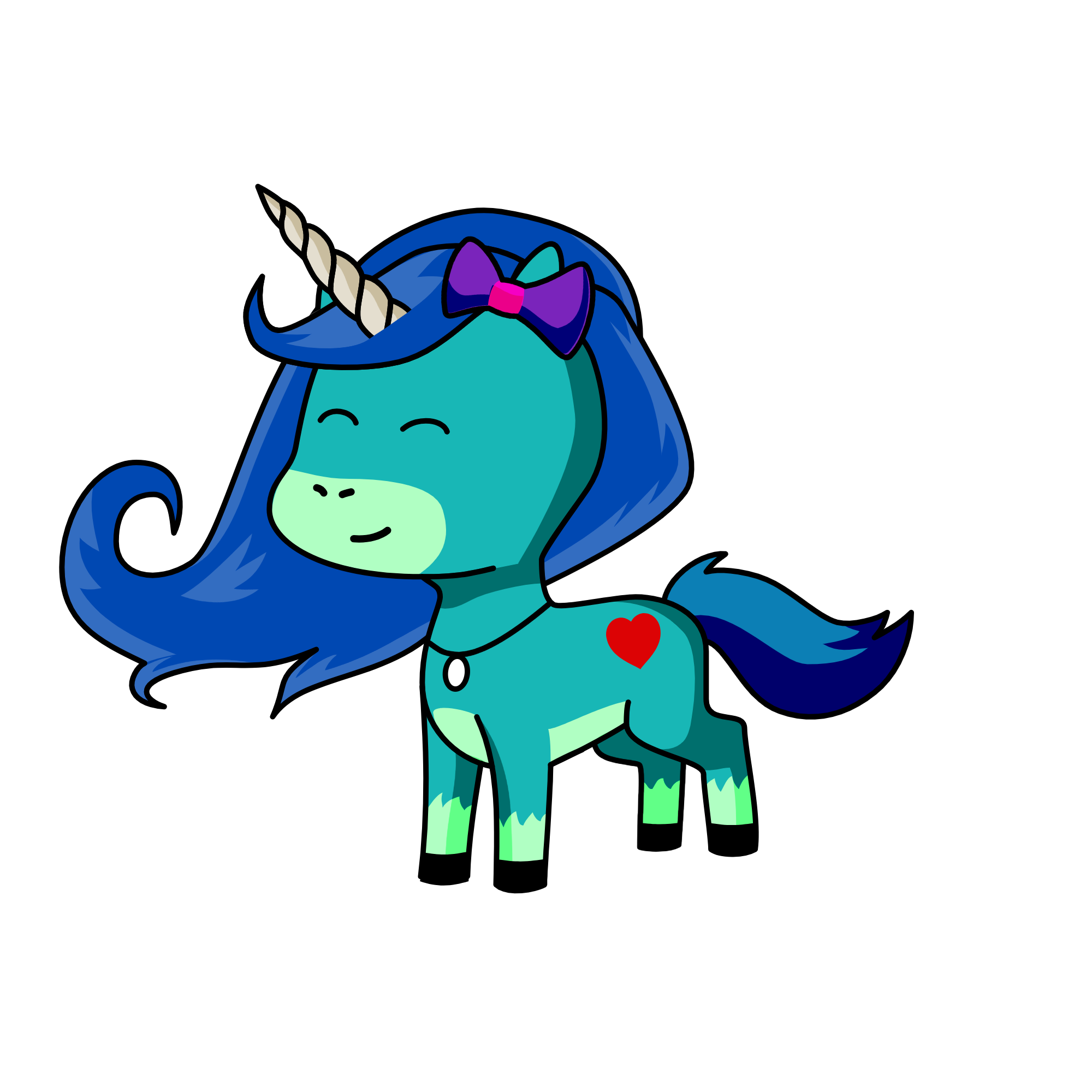 starlight, the unicorn
