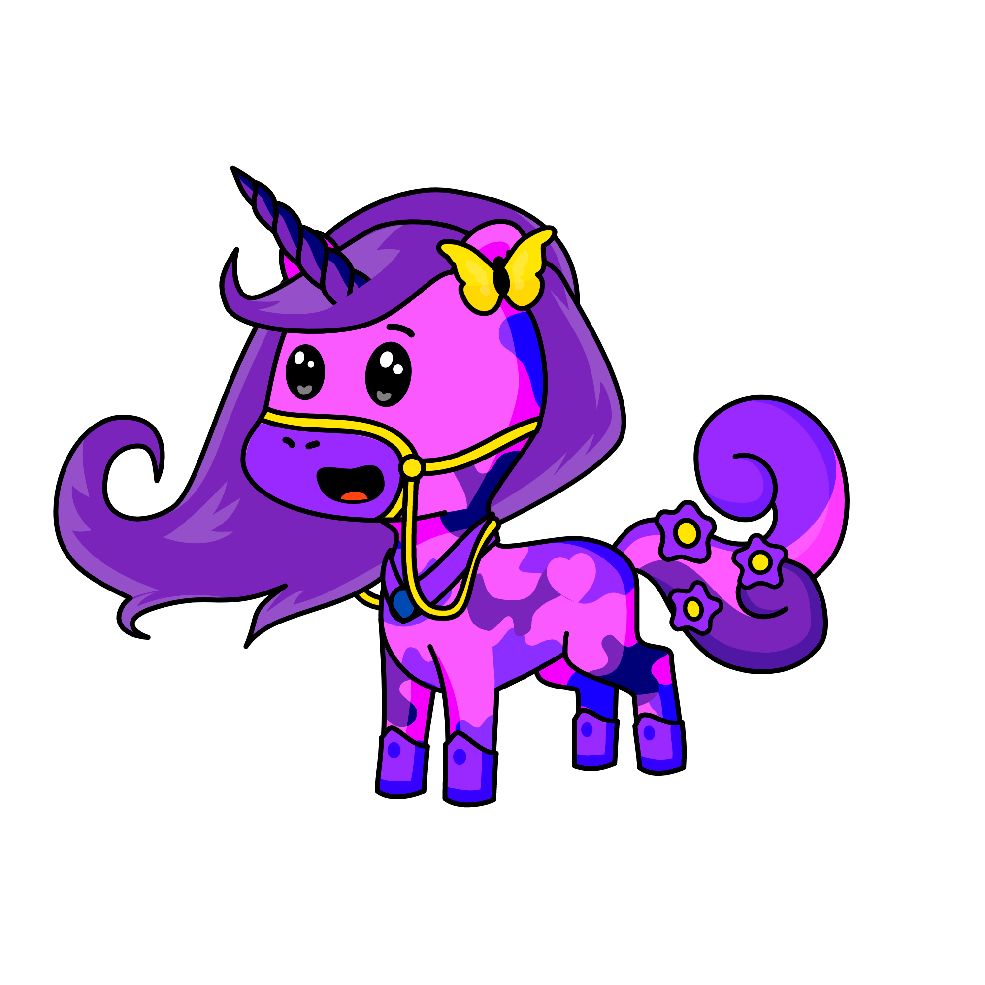 moonlite, the unicorn