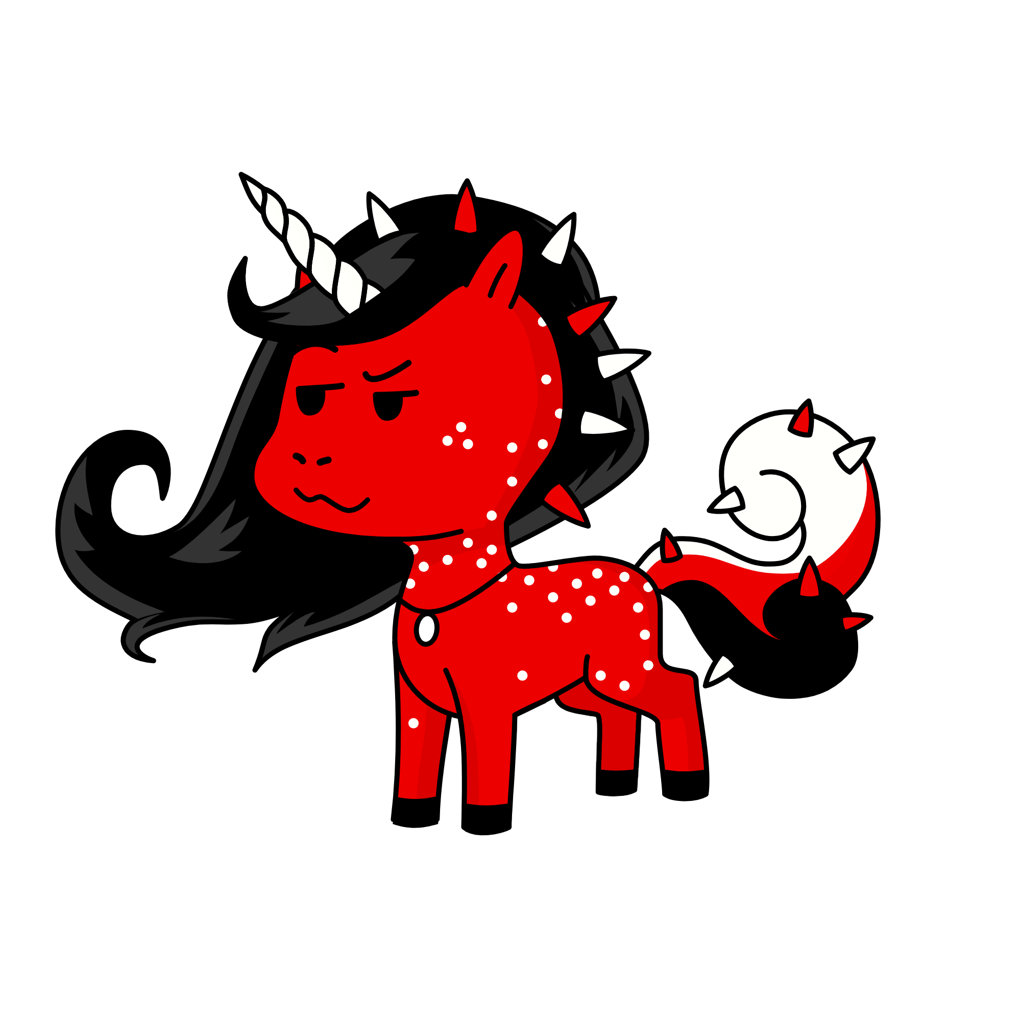 Cruella de Vil, the unicorn