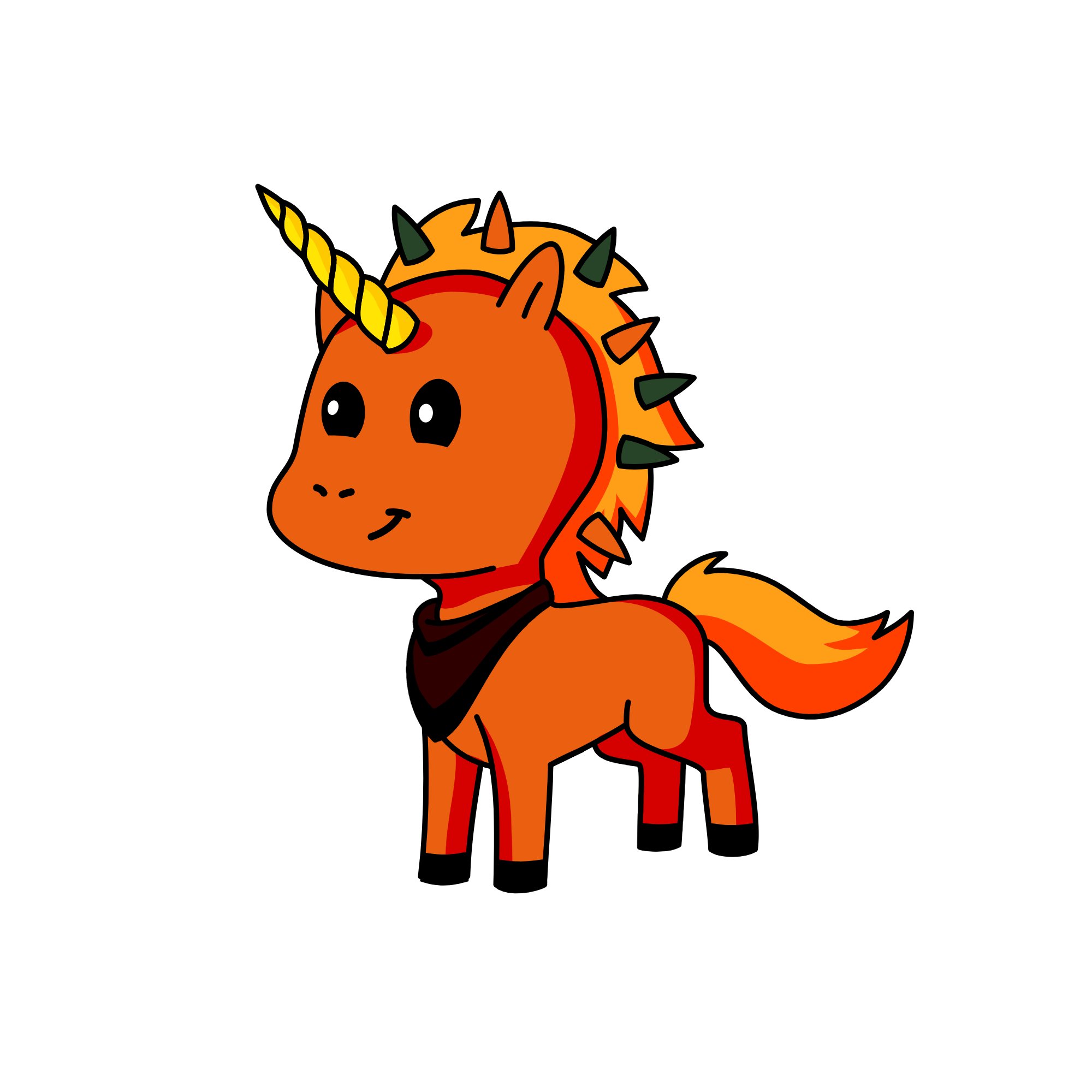 Bandit , the unicorn