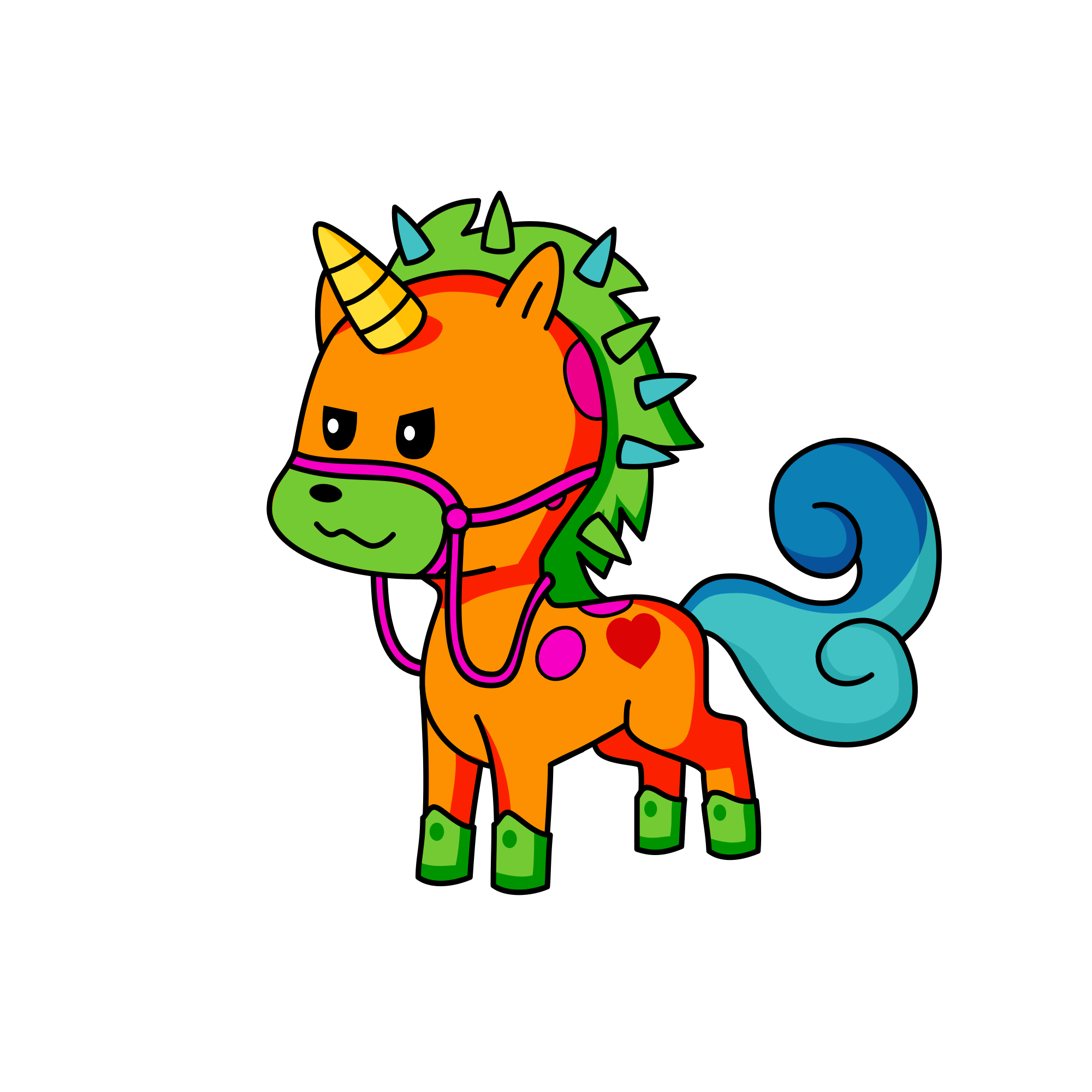 , the unicorn