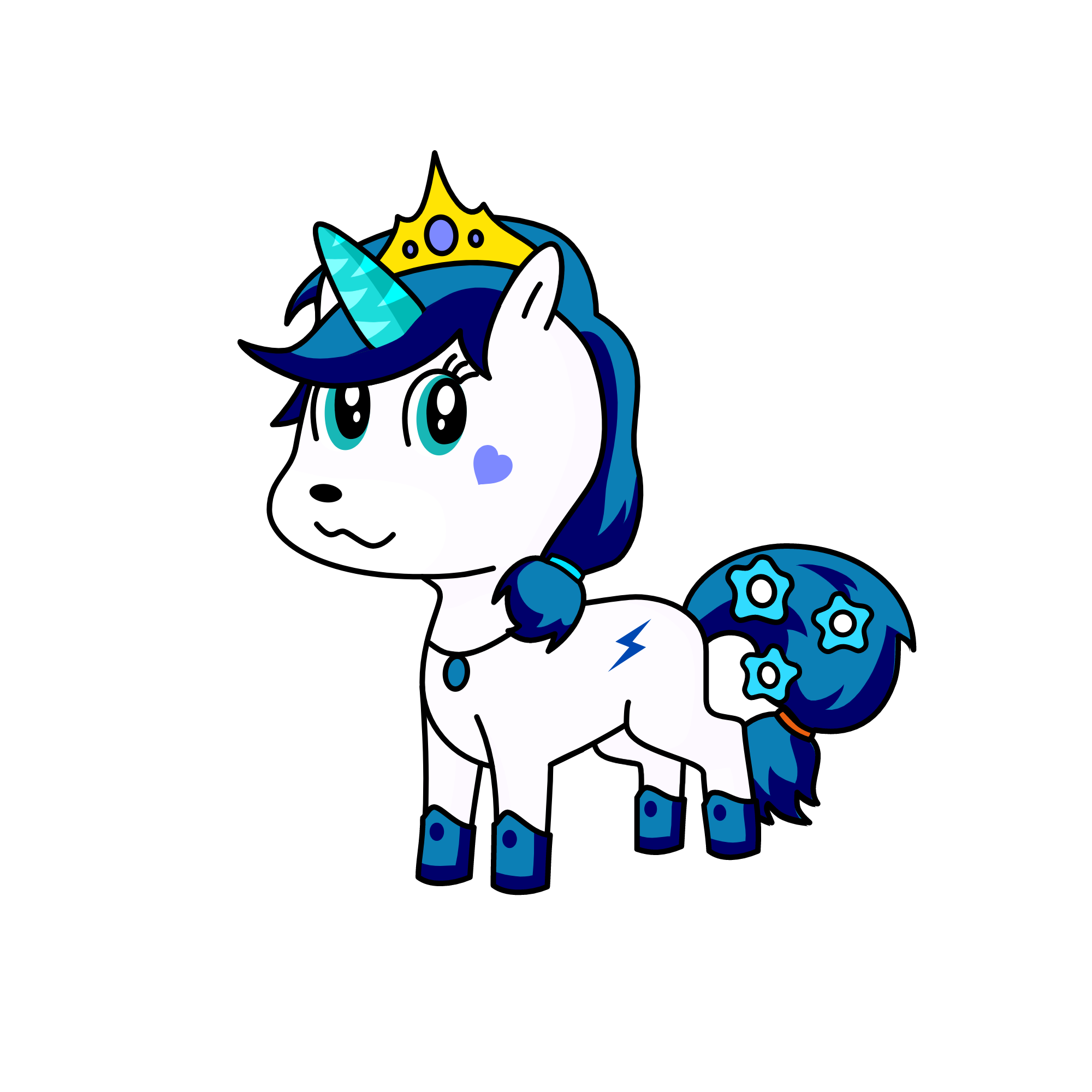 Giorgina, the unicorn