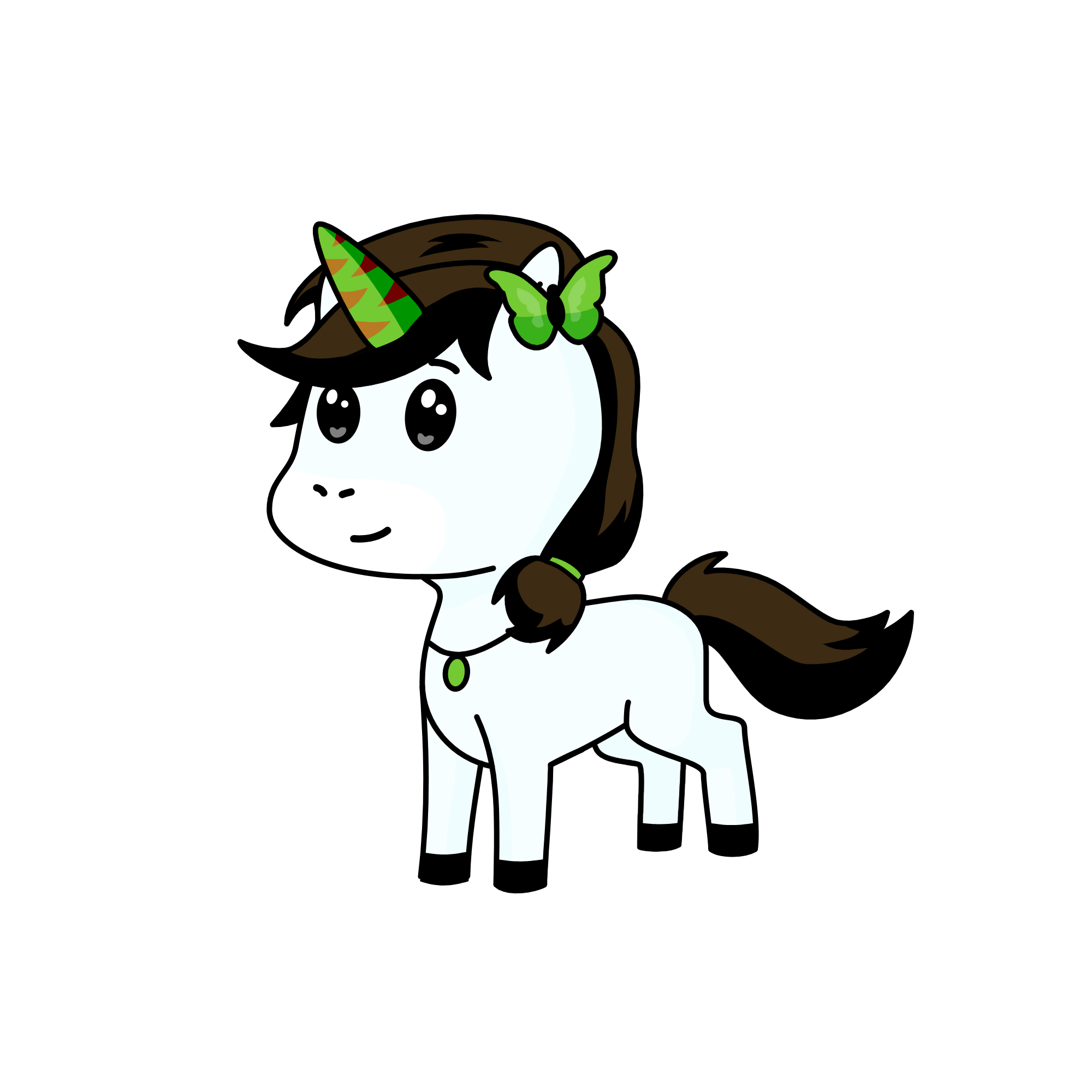 twig, the unicorn