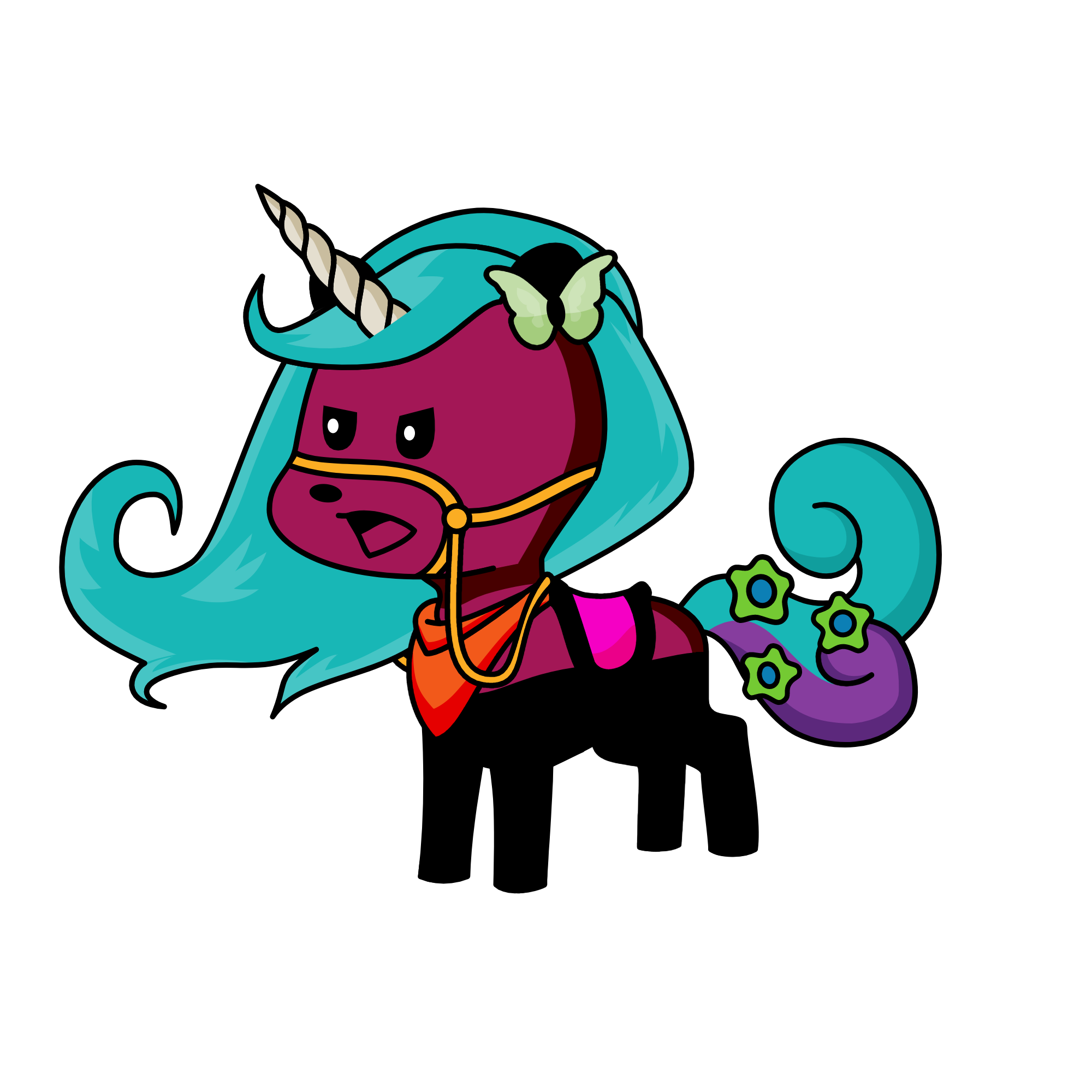 twilkle, the unicorn