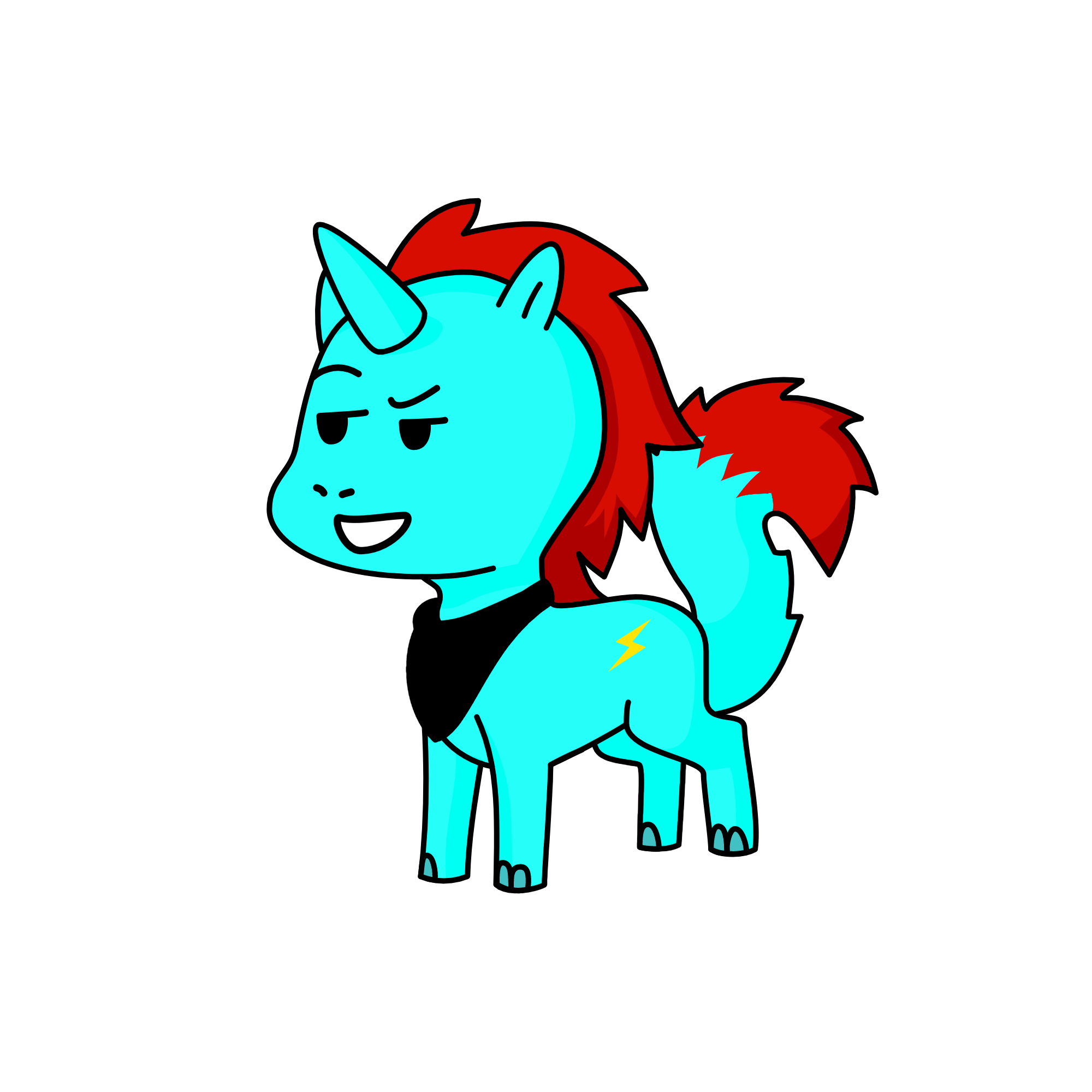 сильвия, the unicorn