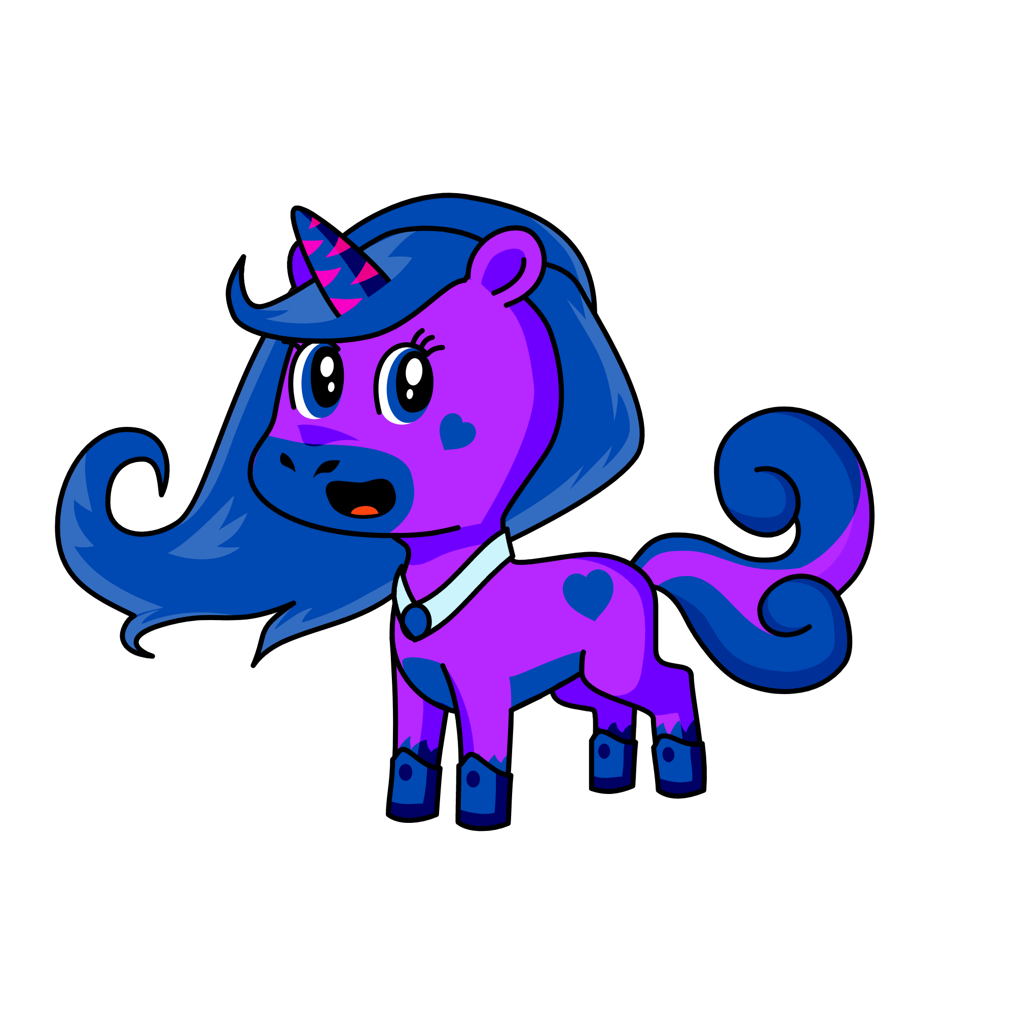 dixie, the unicorn
