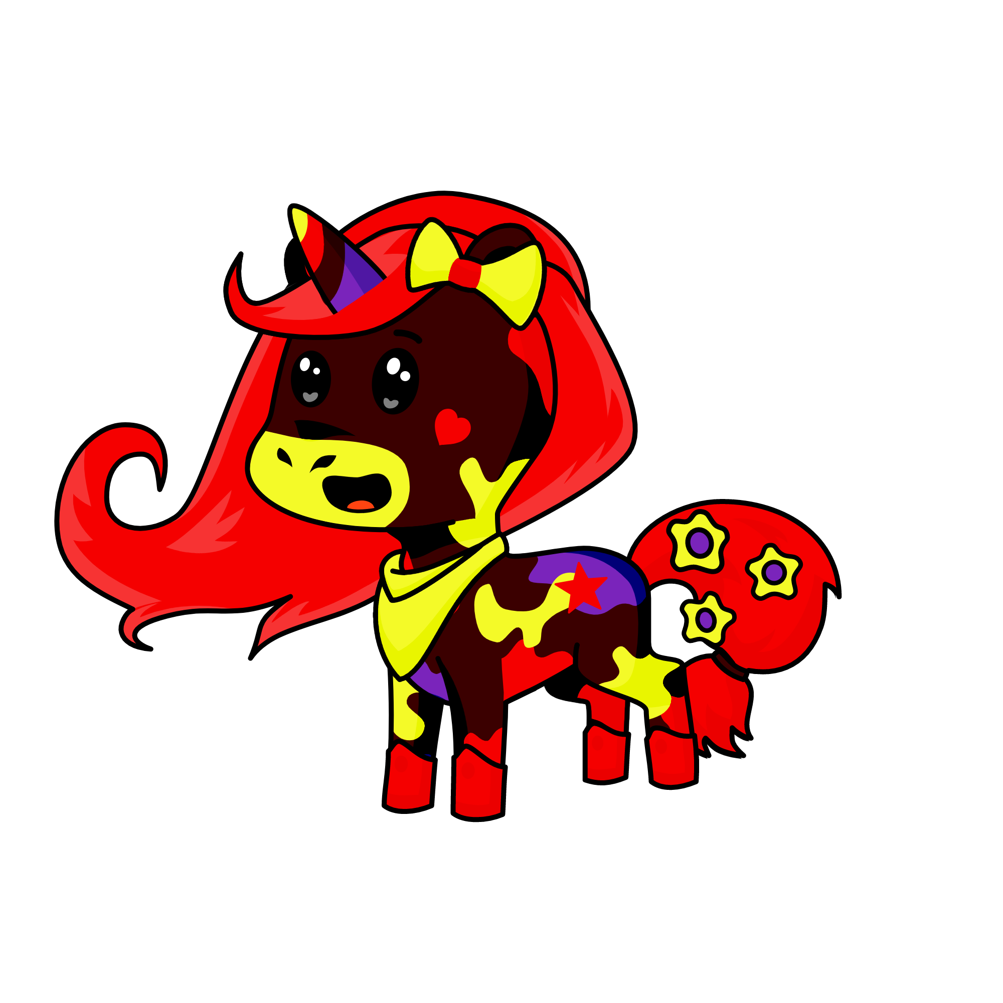 prancer, the unicorn