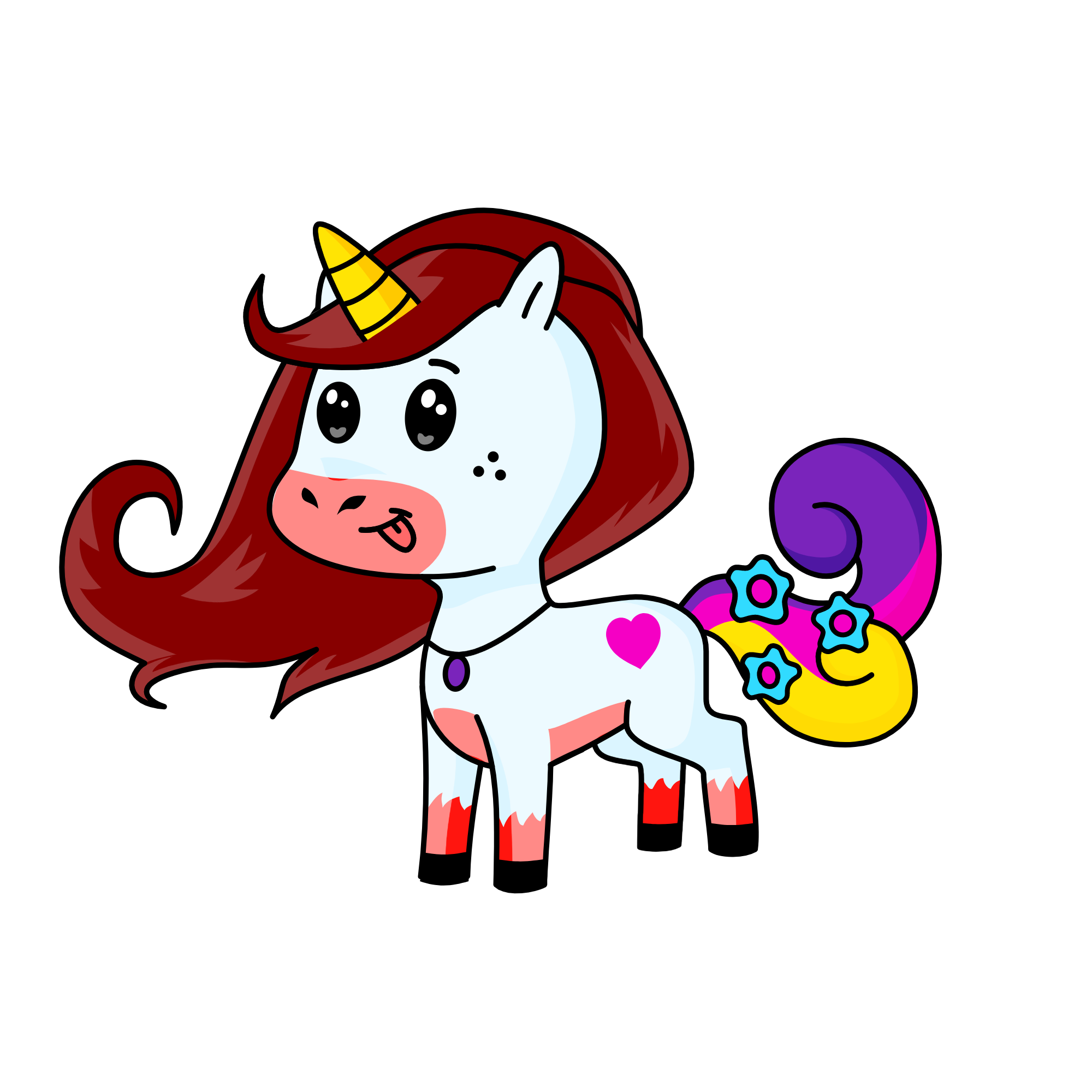 Linda, the unicorn
