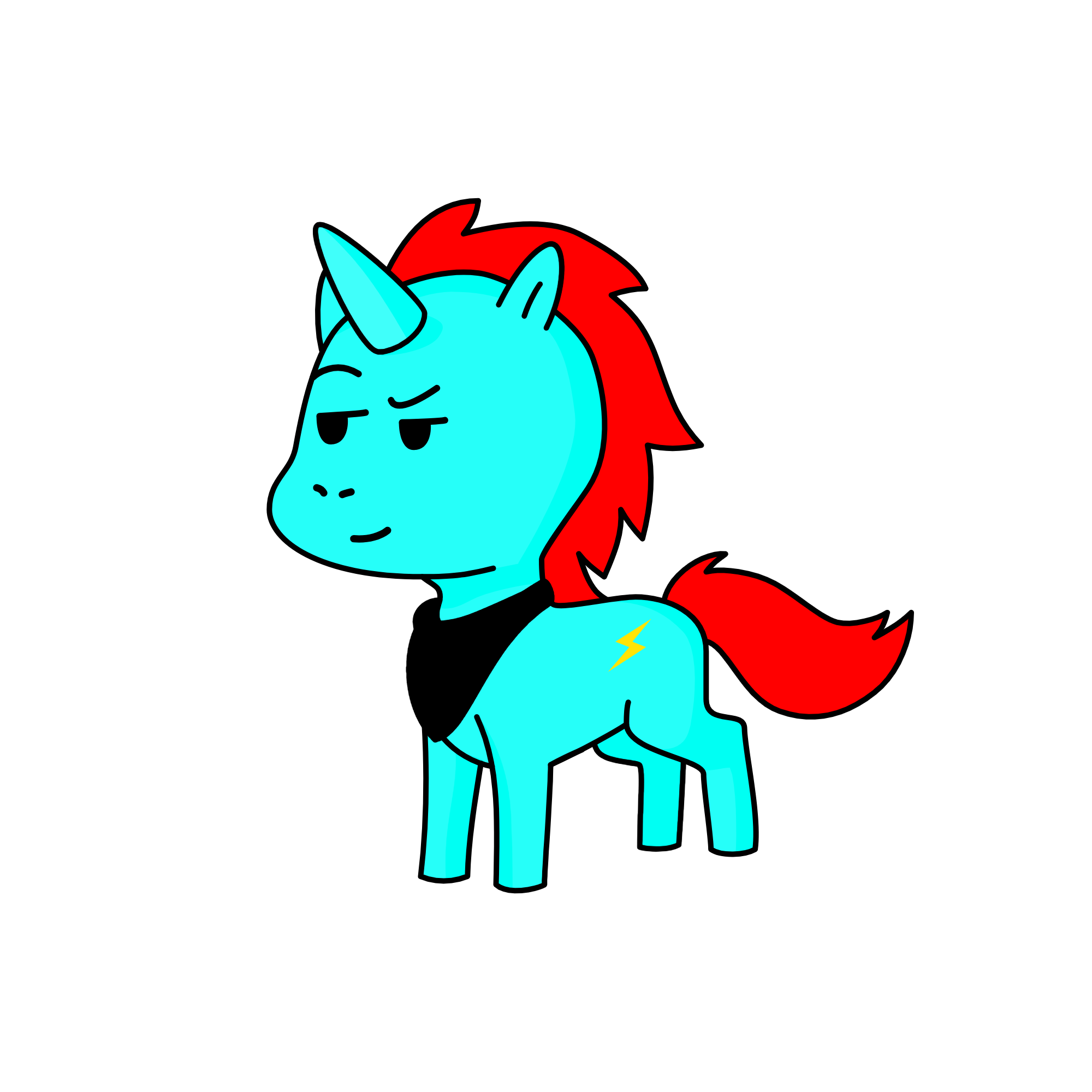 сильвия, the unicorn