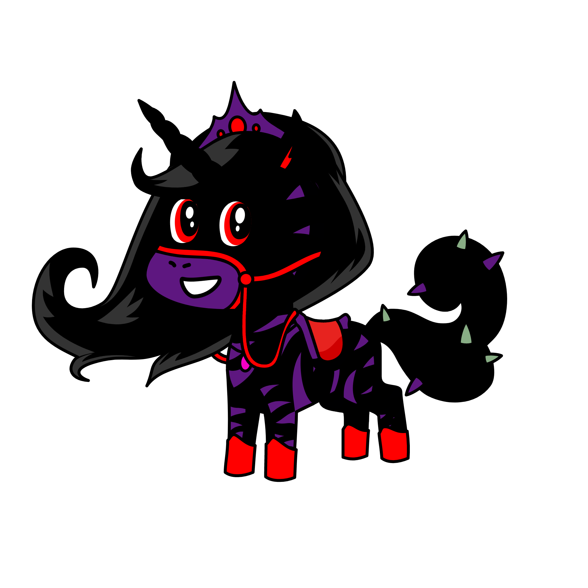 Angelica, the unicorn