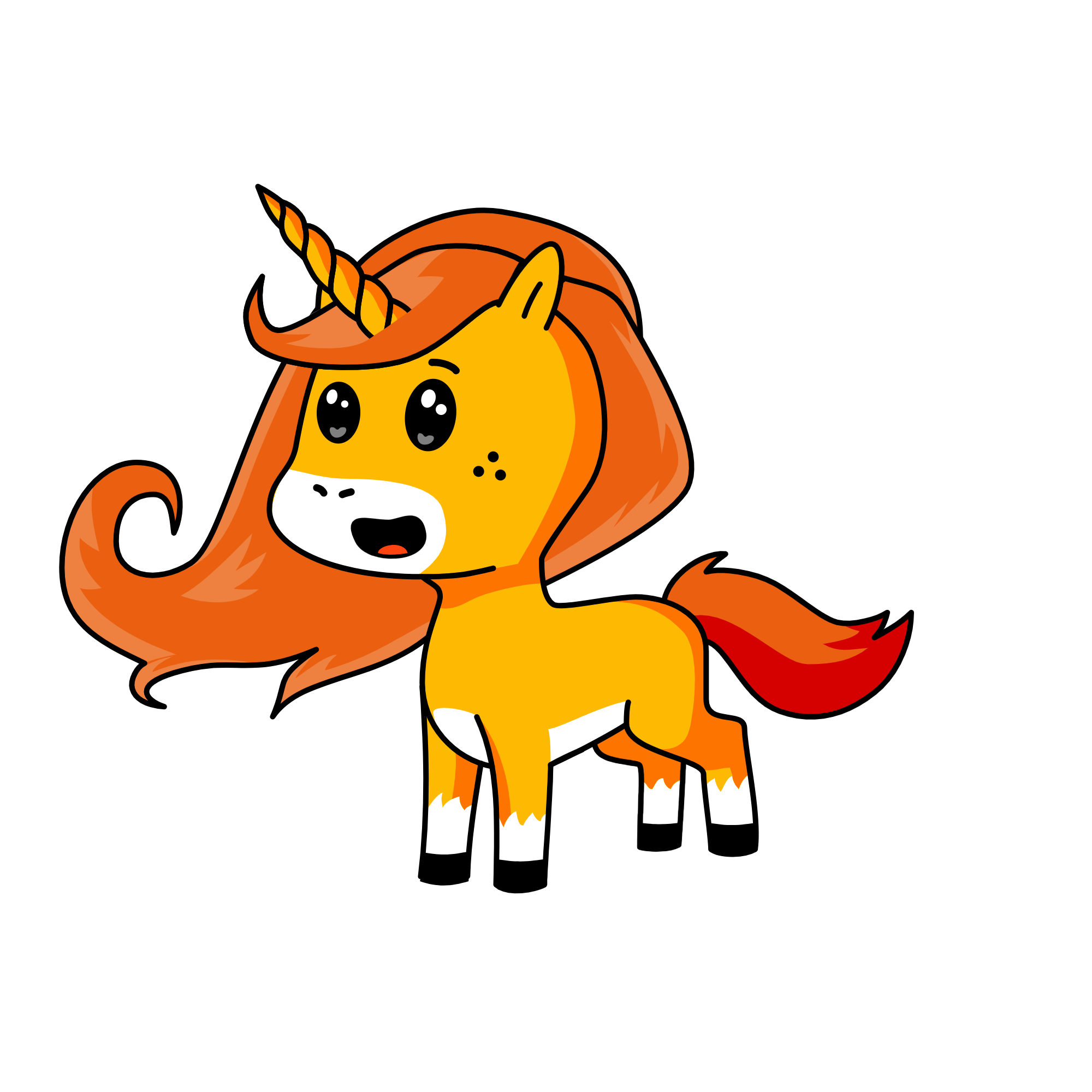 Kassia, the unicorn