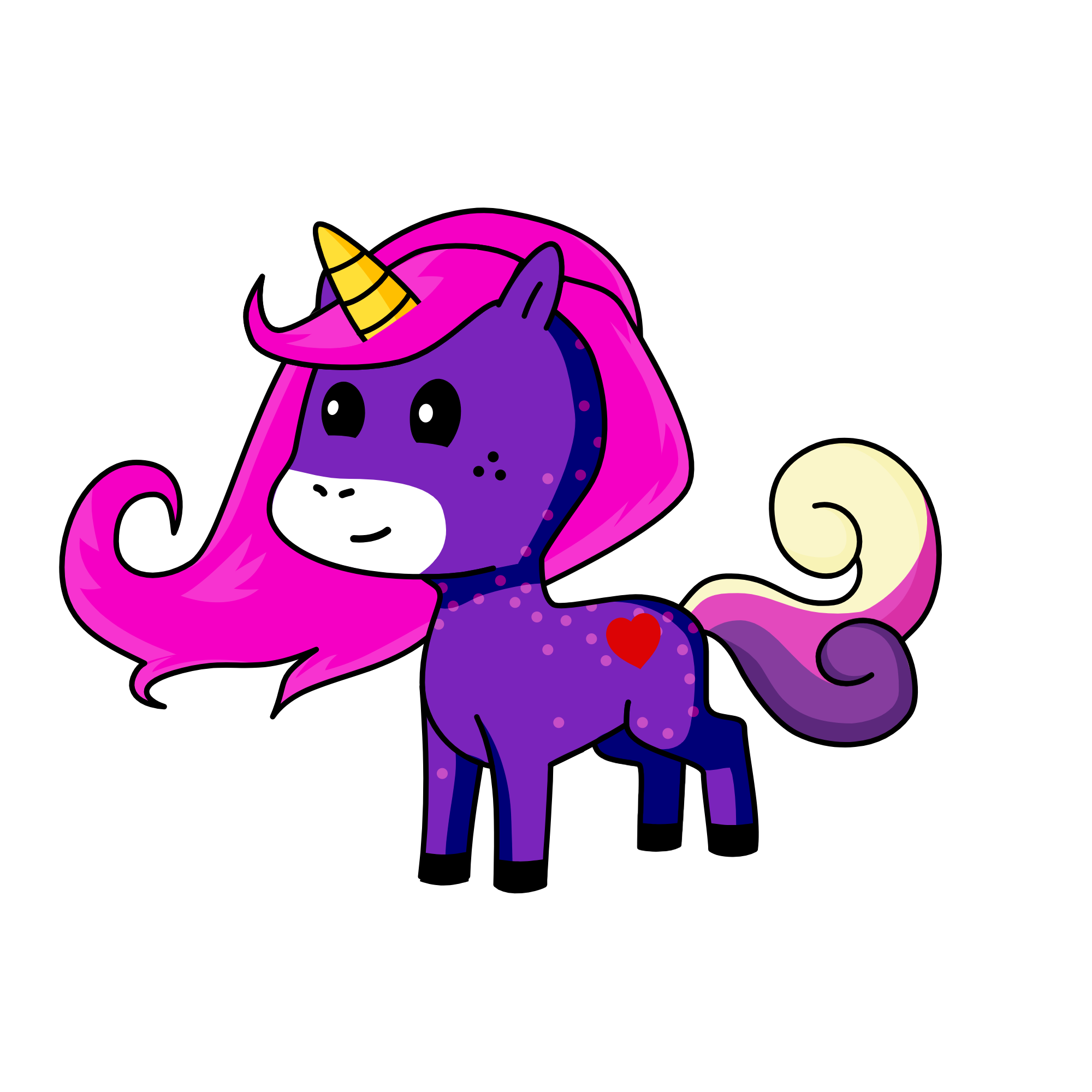 vggvd, the unicorn