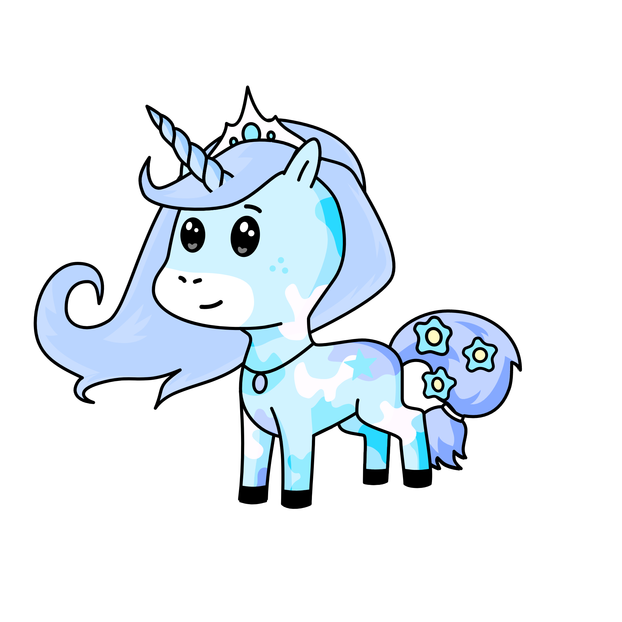 fghj, the unicorn