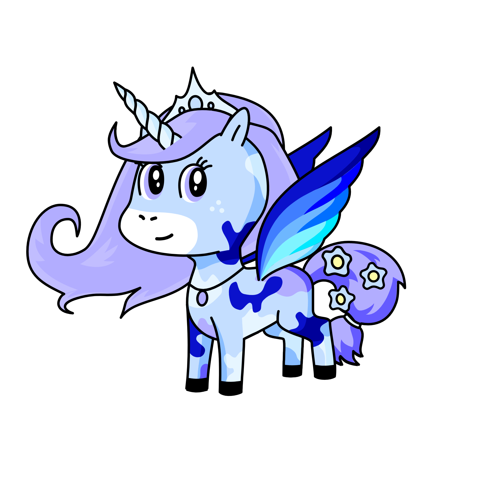 Dixie, the unicorn