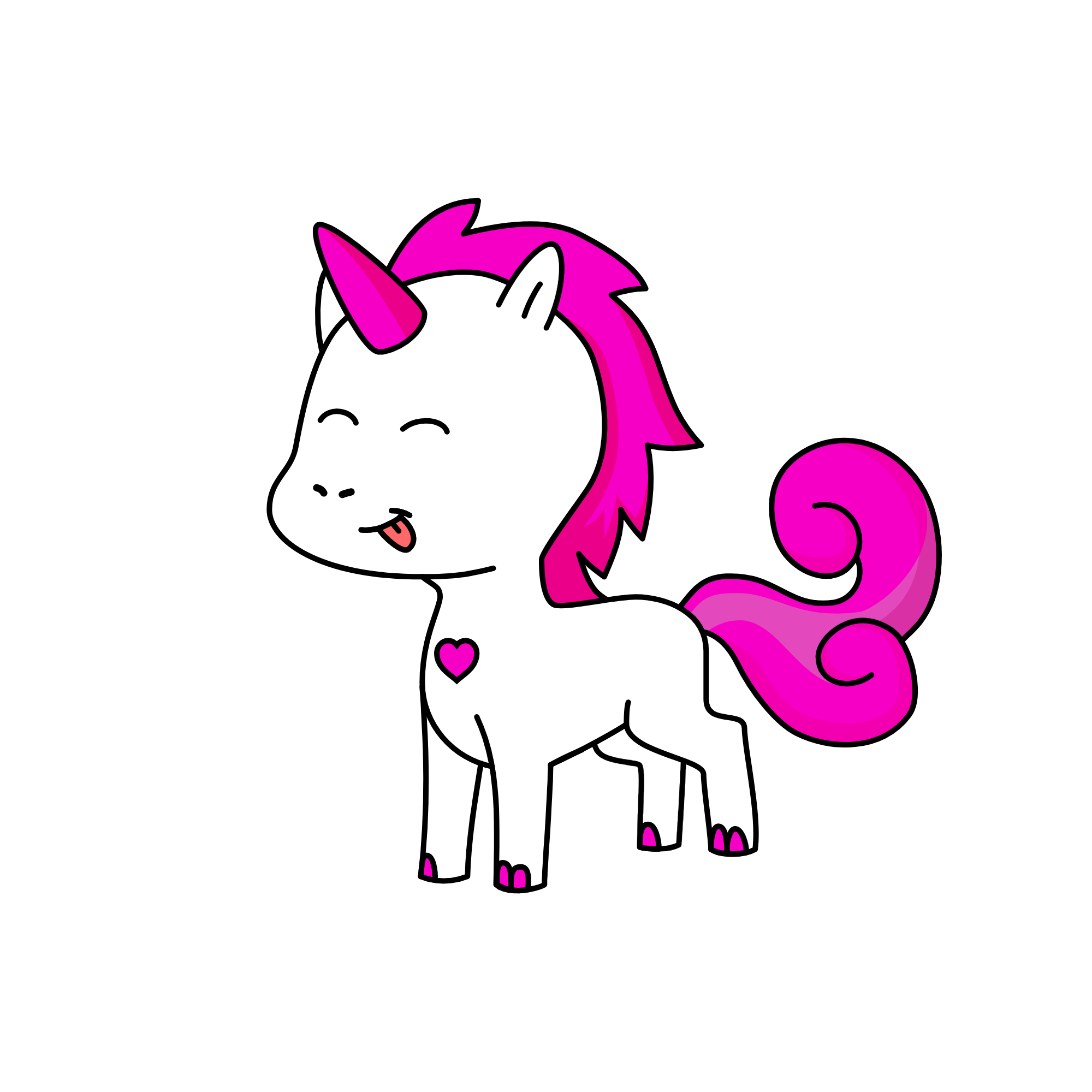 Lovey, the unicorn