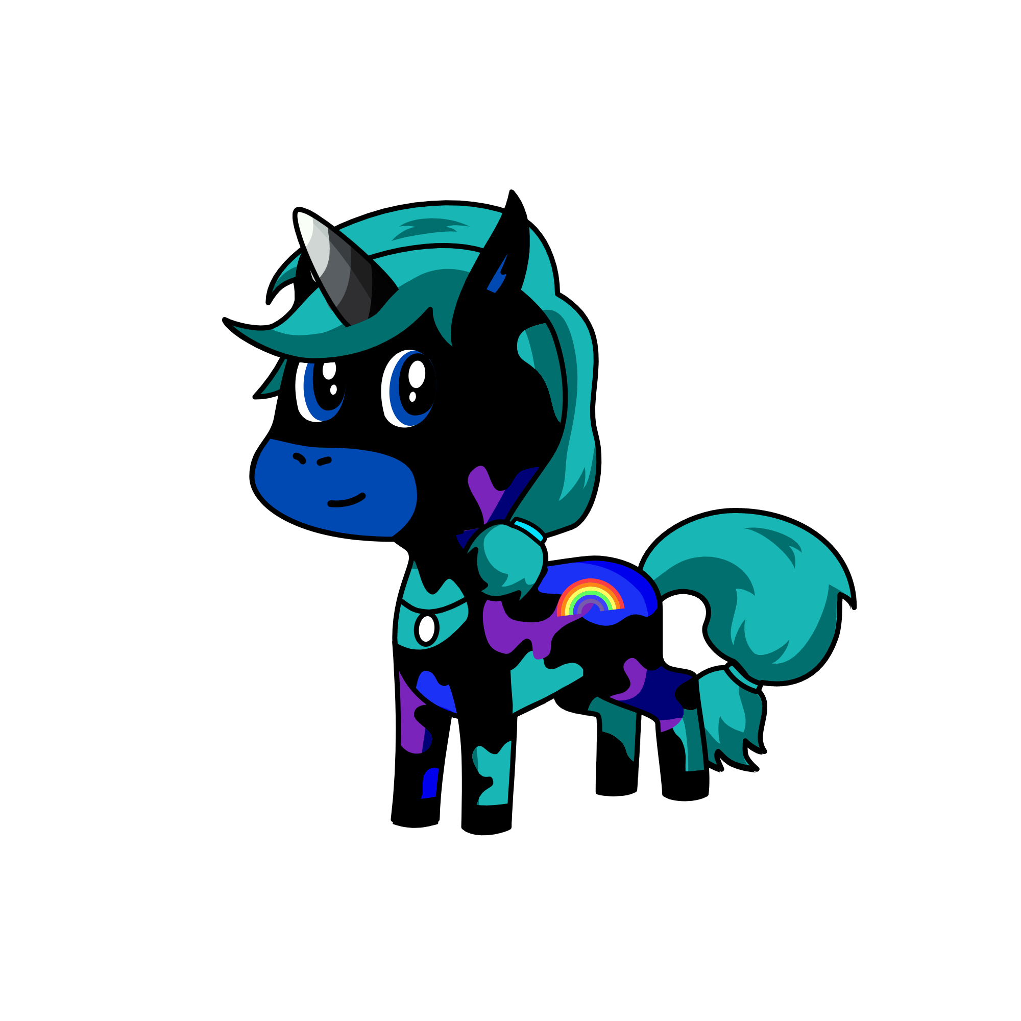 wintrix, the unicorn