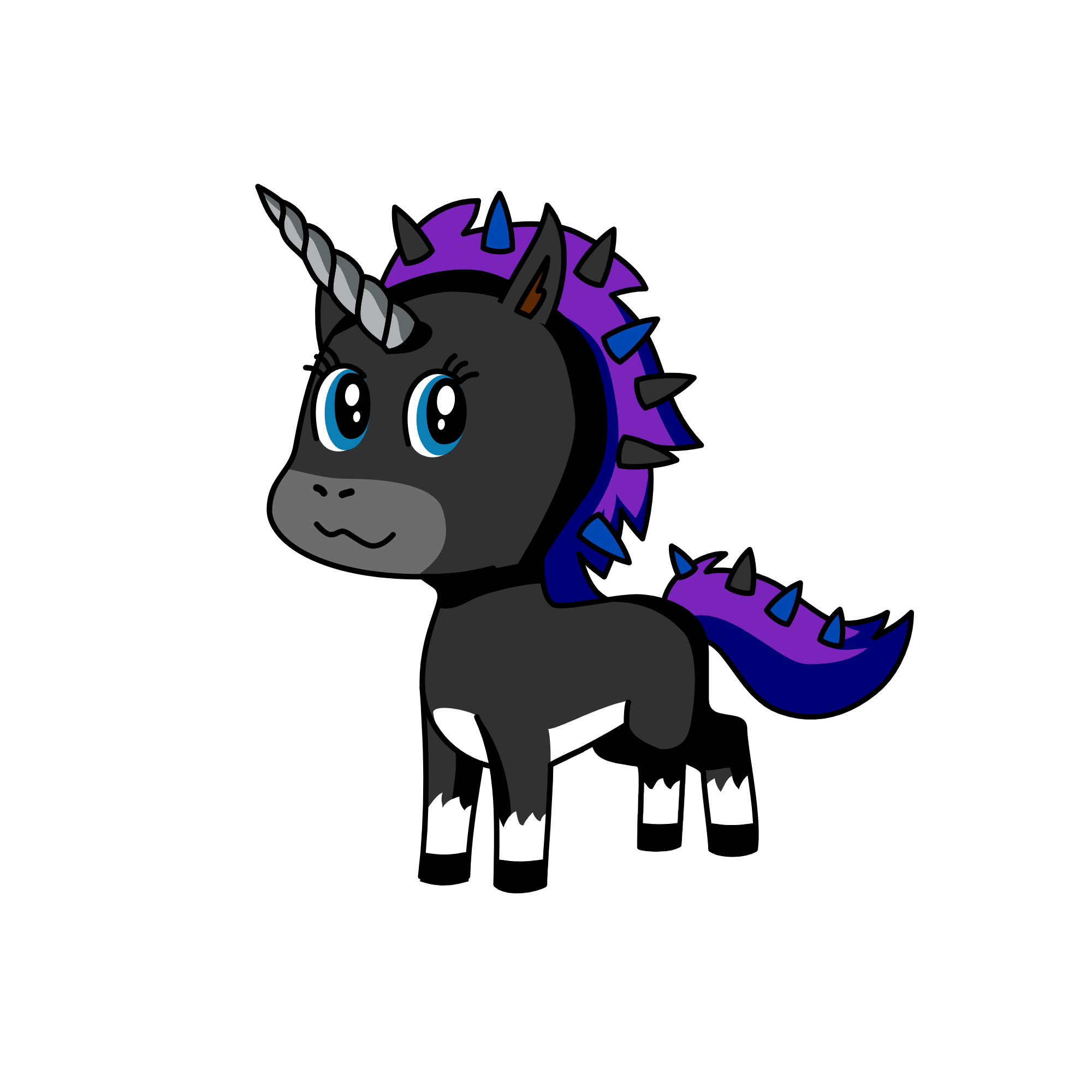 dark horse, the unicorn